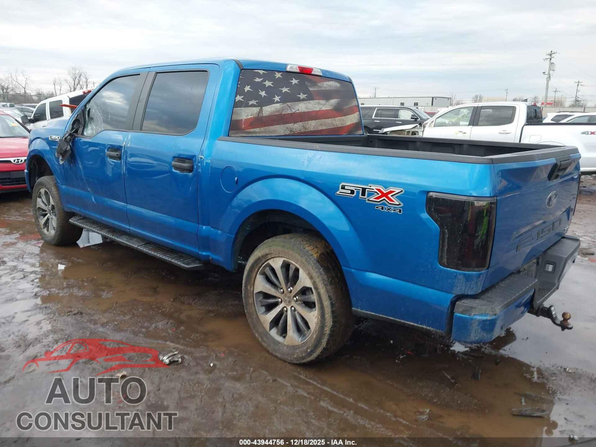 FORD F-150 2019 - 1FTEW1EP9KFA76901