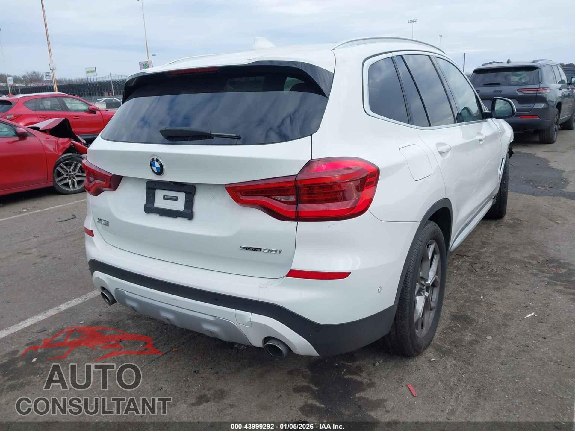 BMW X3 2021 - 5UXTY3C04M9E22004