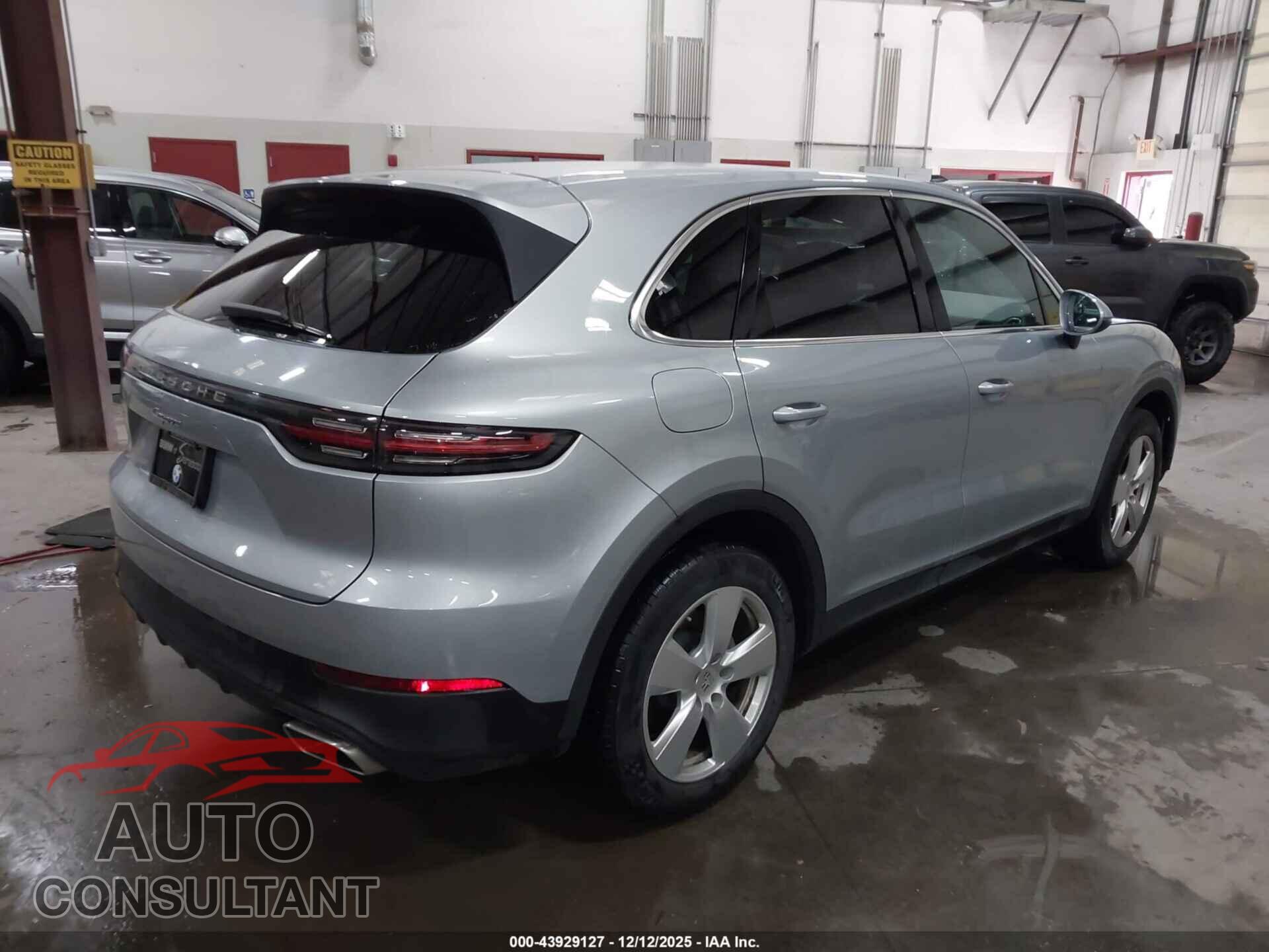 PORSCHE CAYENNE 2020 - WP1AA2AY8LDA01166