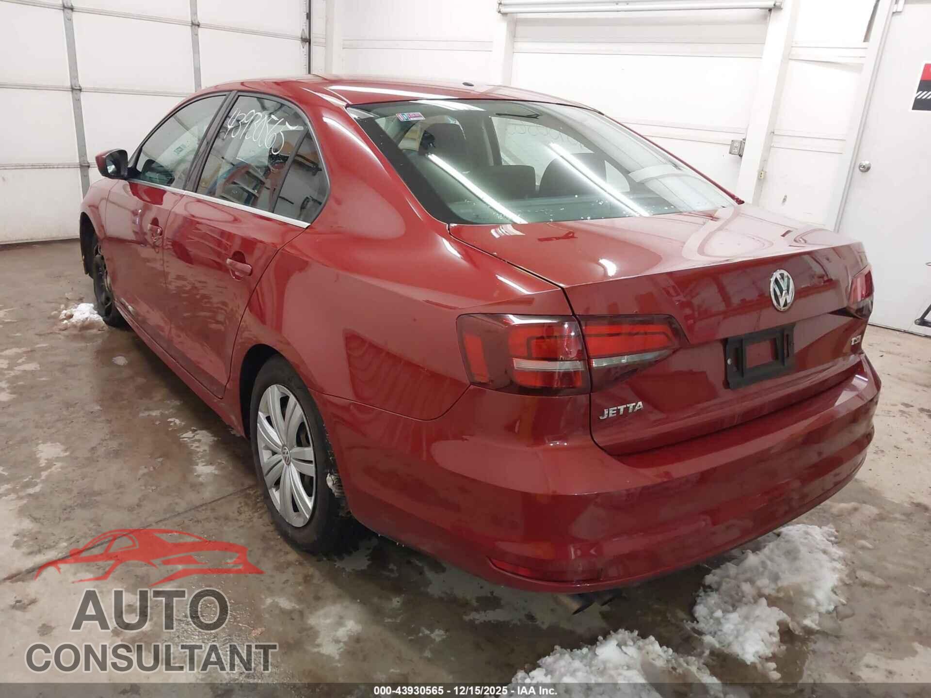 VOLKSWAGEN JETTA 2017 - 3VW2B7AJ2HM219499