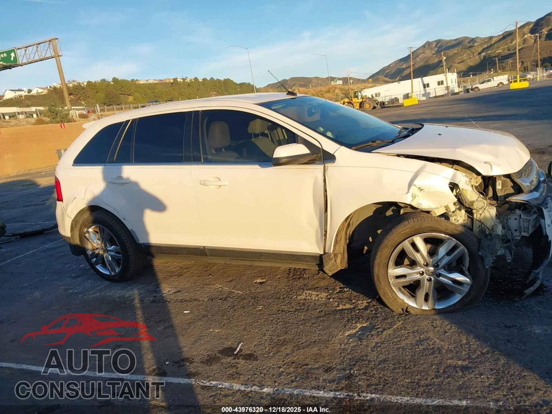 FORD EDGE 2011 - 2FMDK3KC6BBB35601