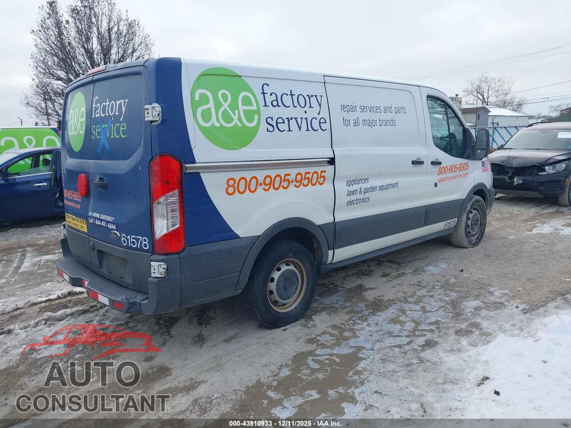 FORD TRANSIT-150 2016 - 1FTYE1YM3GKB19144