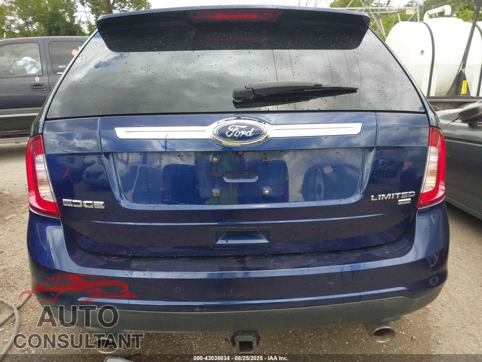 FORD EDGE 2011 - 2FMDK4KC8BBA80381
