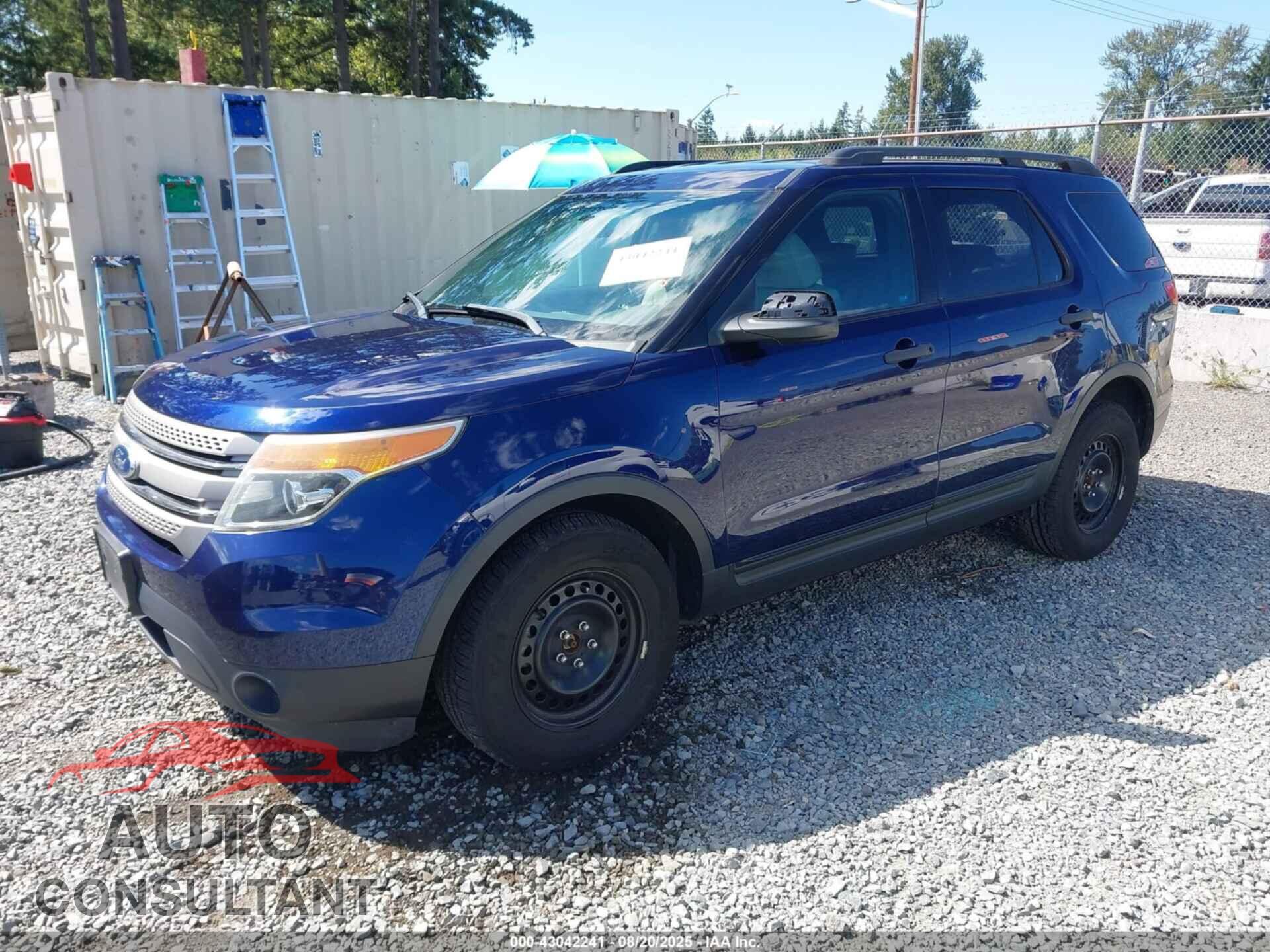 FORD EXPLORER 2011 - 1FMHK8B84BGA66622