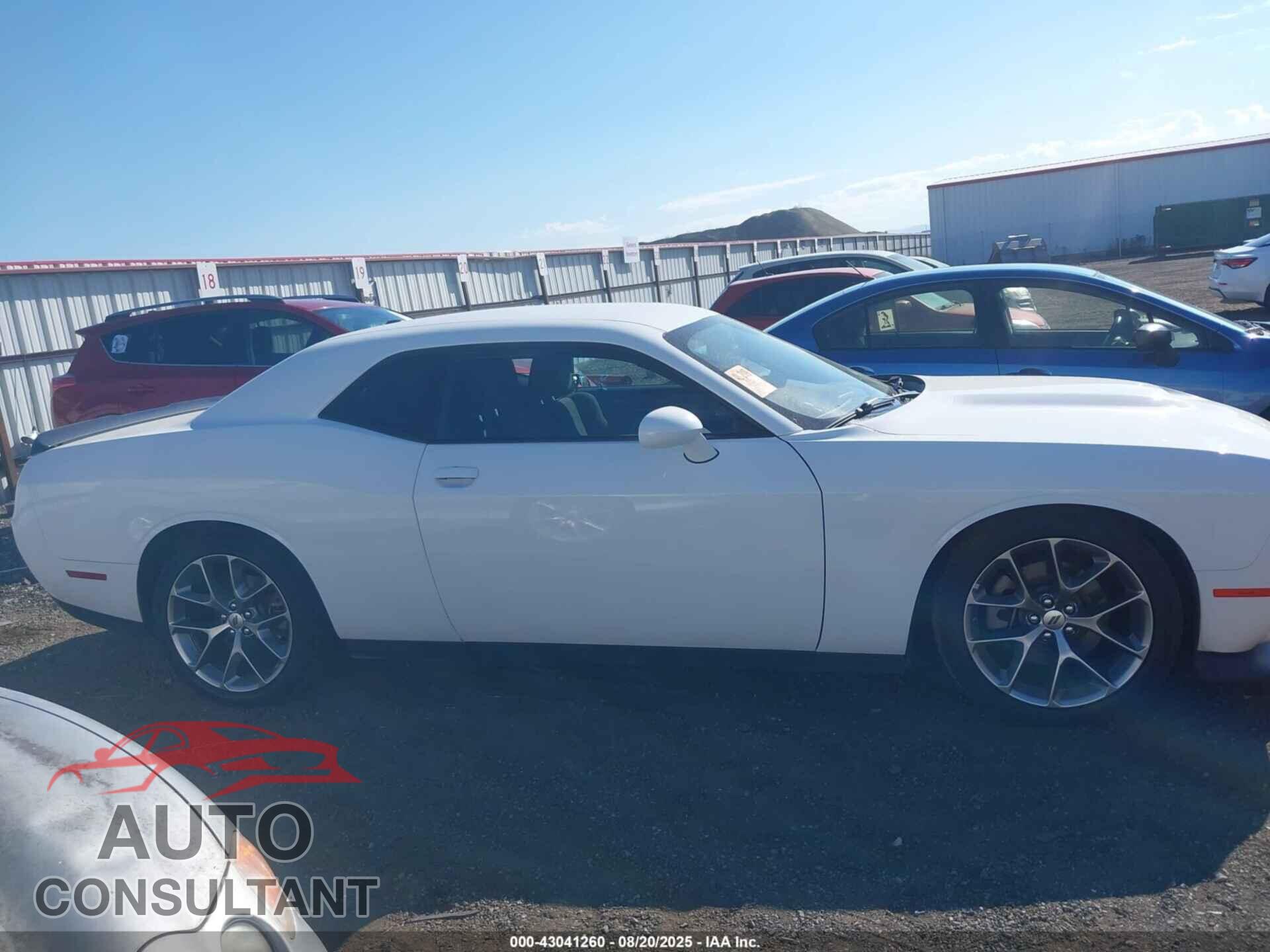 DODGE CHALLENGER 2023 - 2C3CDZJG4PH512405