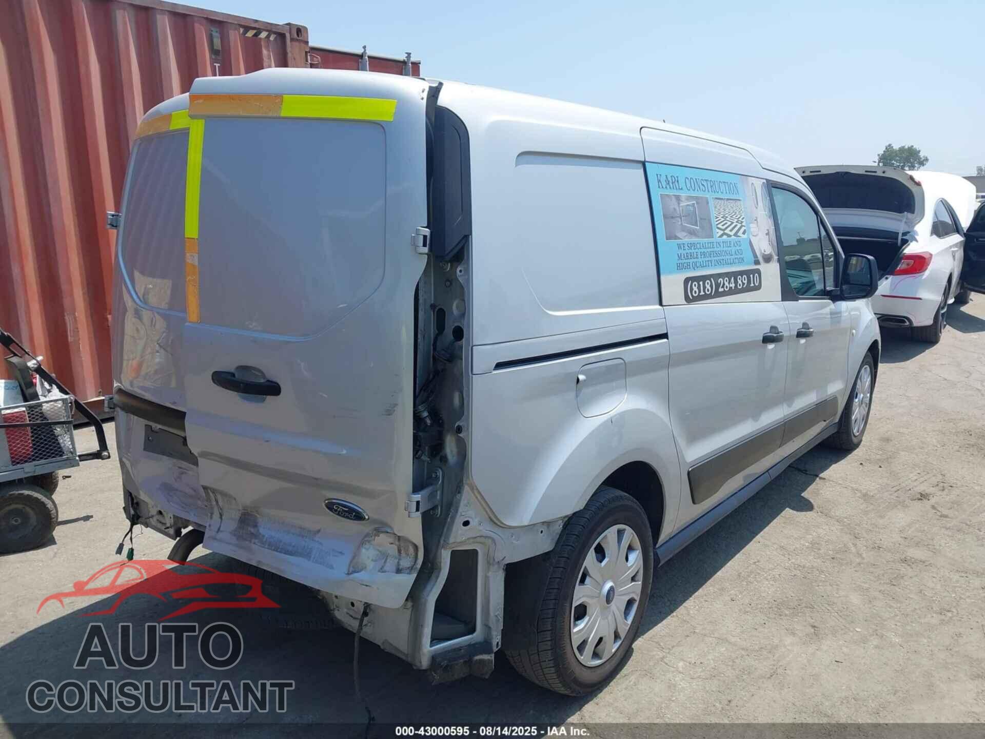 FORD TRANSIT CONNECT 2019 - NM0LS7F29K1406362
