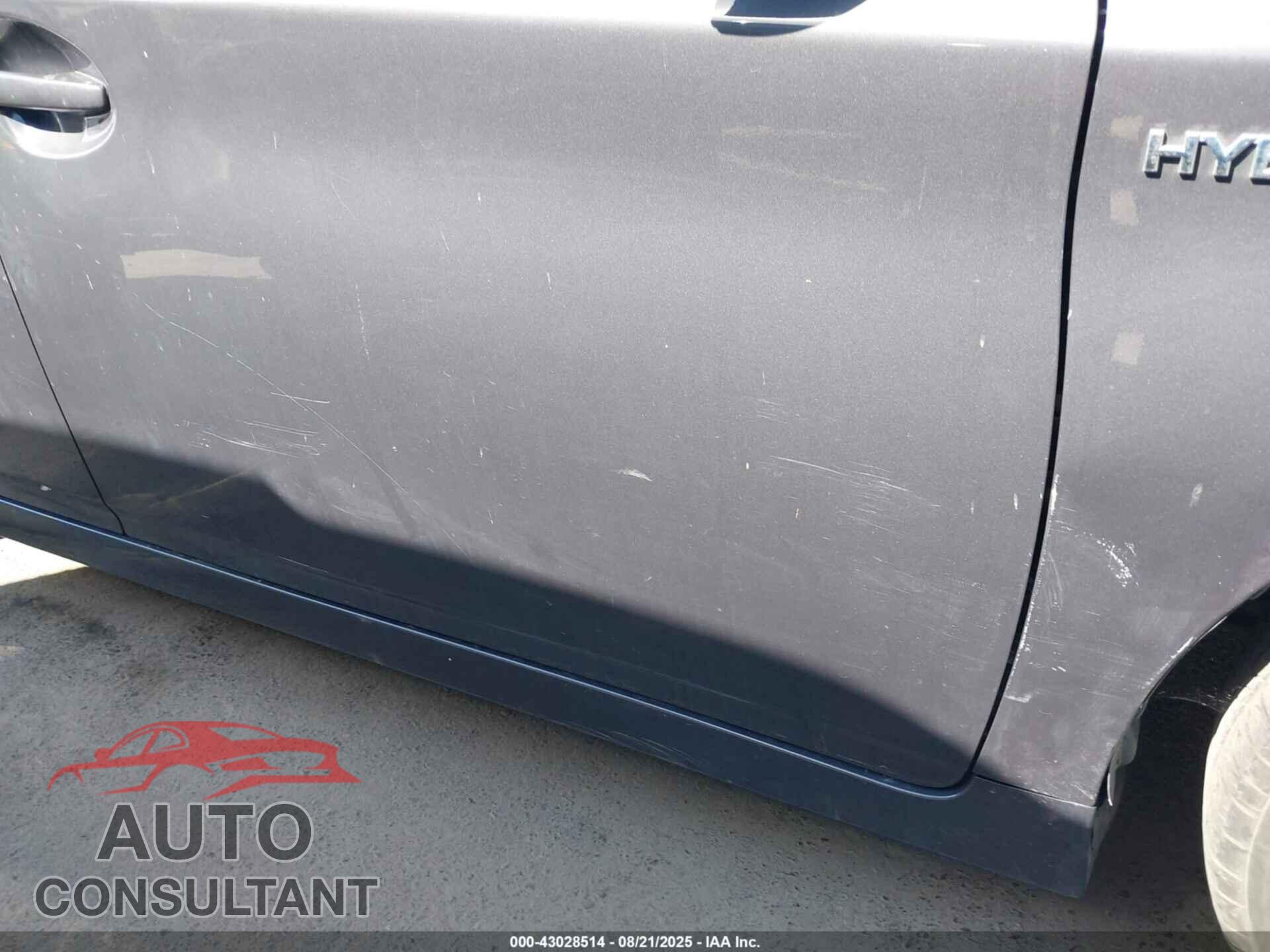 TOYOTA PRIUS 2011 - JTDKN3DU6B5335178