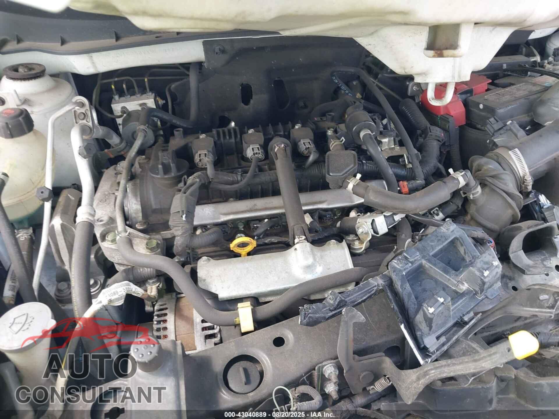 NISSAN KICKS 2021 - 3N1CP5BVXML504730