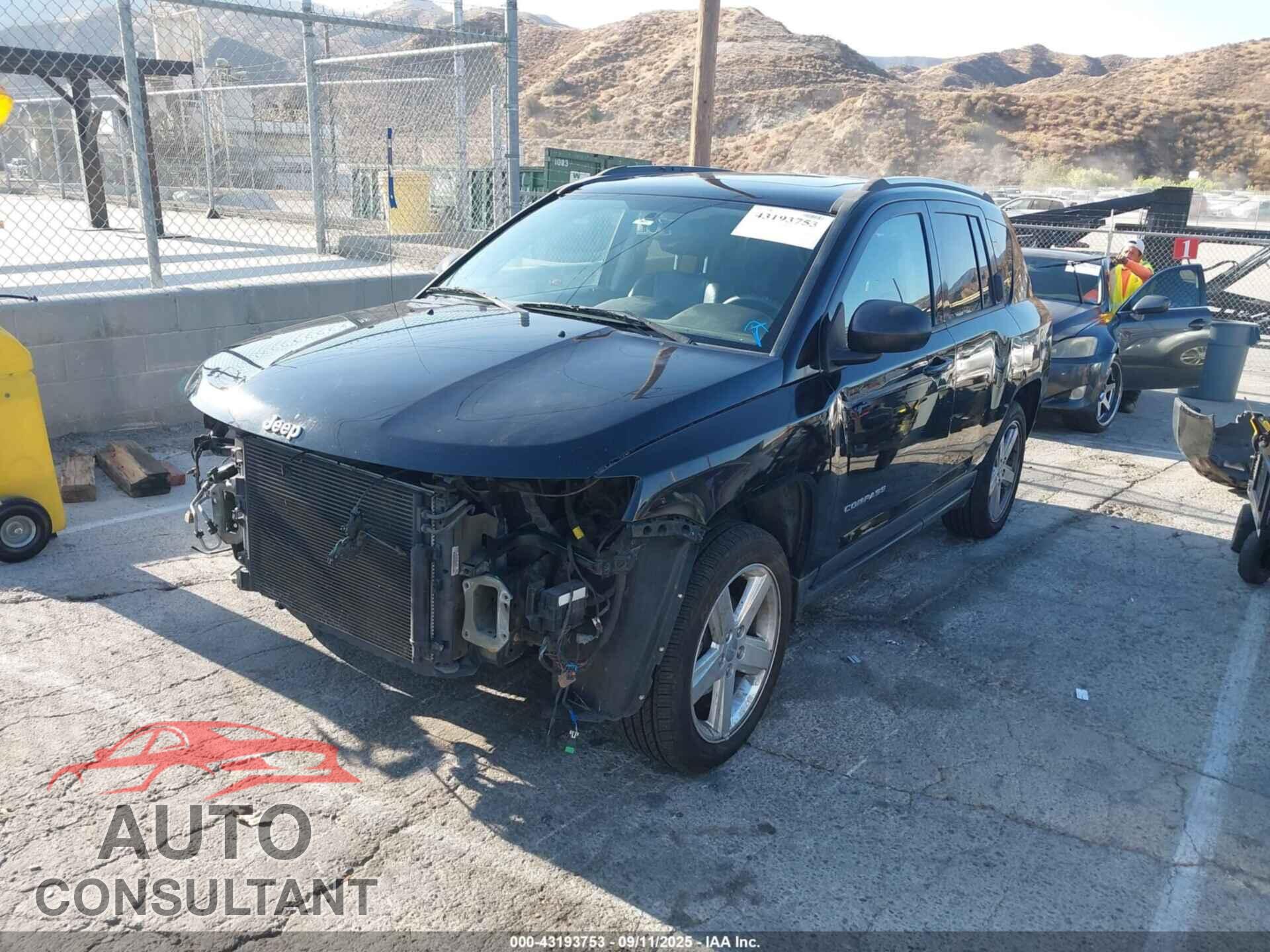 JEEP COMPASS 2012 - 1C4NJCCBXCD673442