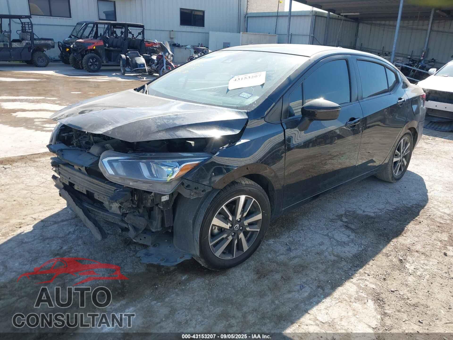 NISSAN VERSA 2021 - 3N1CN8EV6ML855234