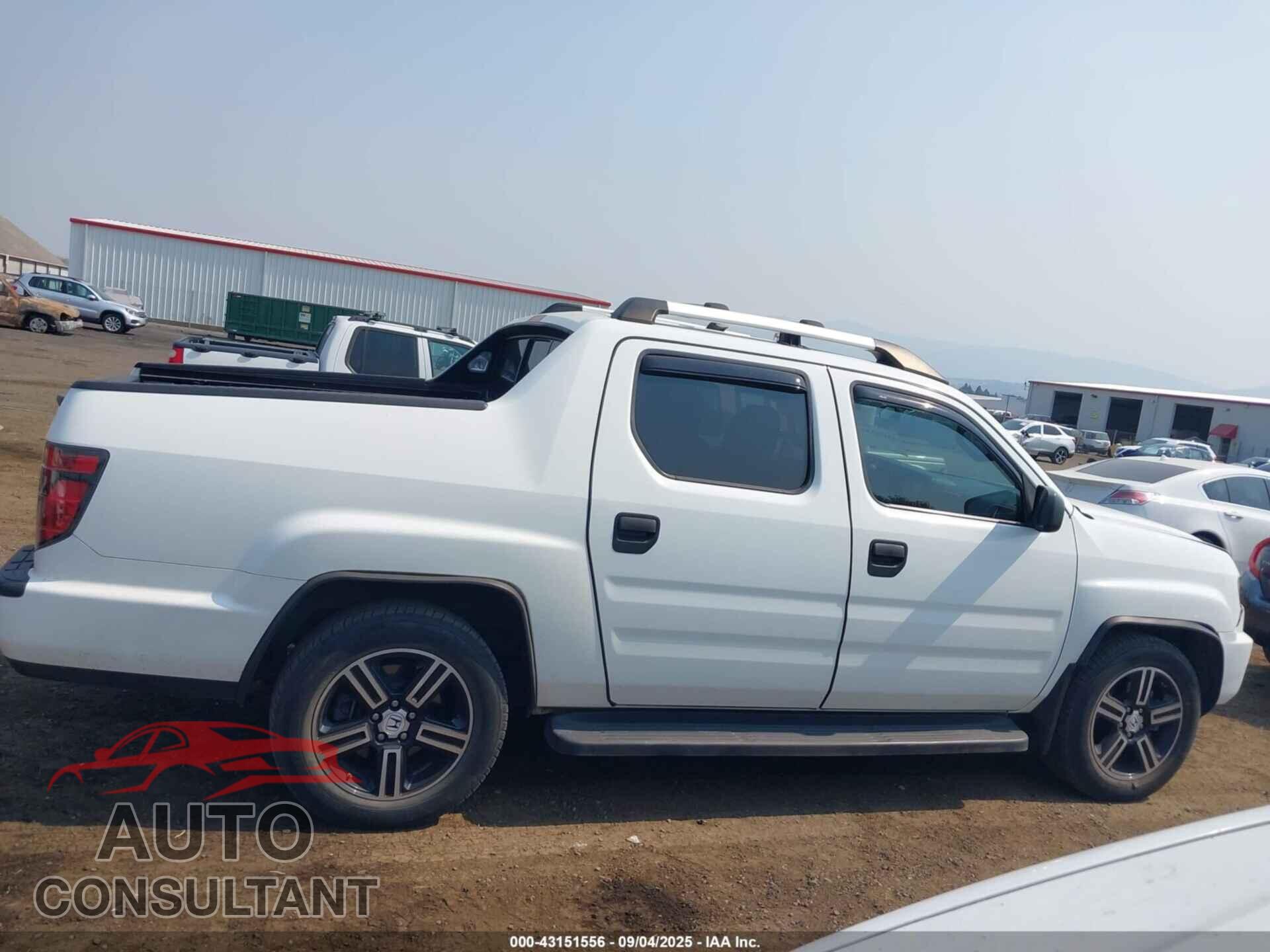 HONDA RIDGELINE 2014 - 5FPYK1F76EB014797