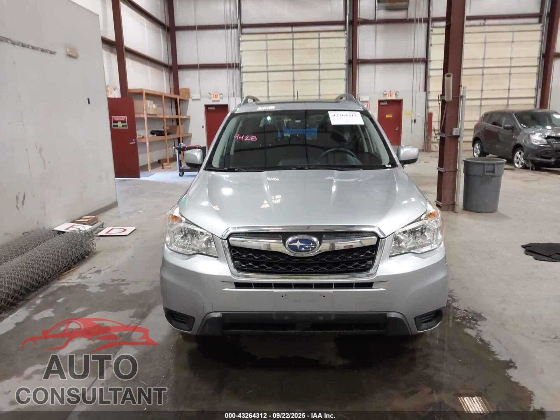 SUBARU FORESTER 2015 - JF2SJAFC5FH593461