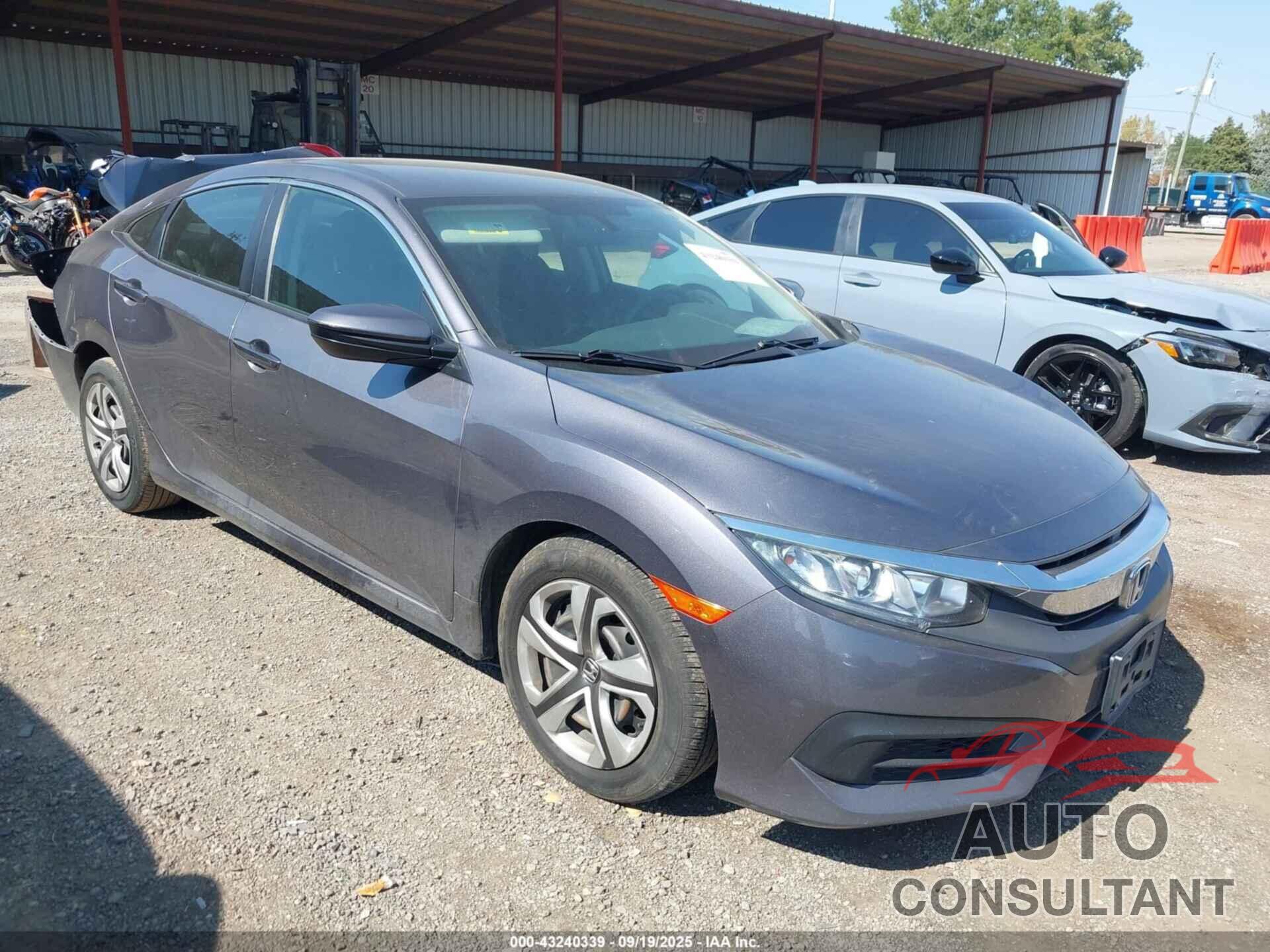 HONDA CIVIC 2018 - 19XFC2F56JE022531
