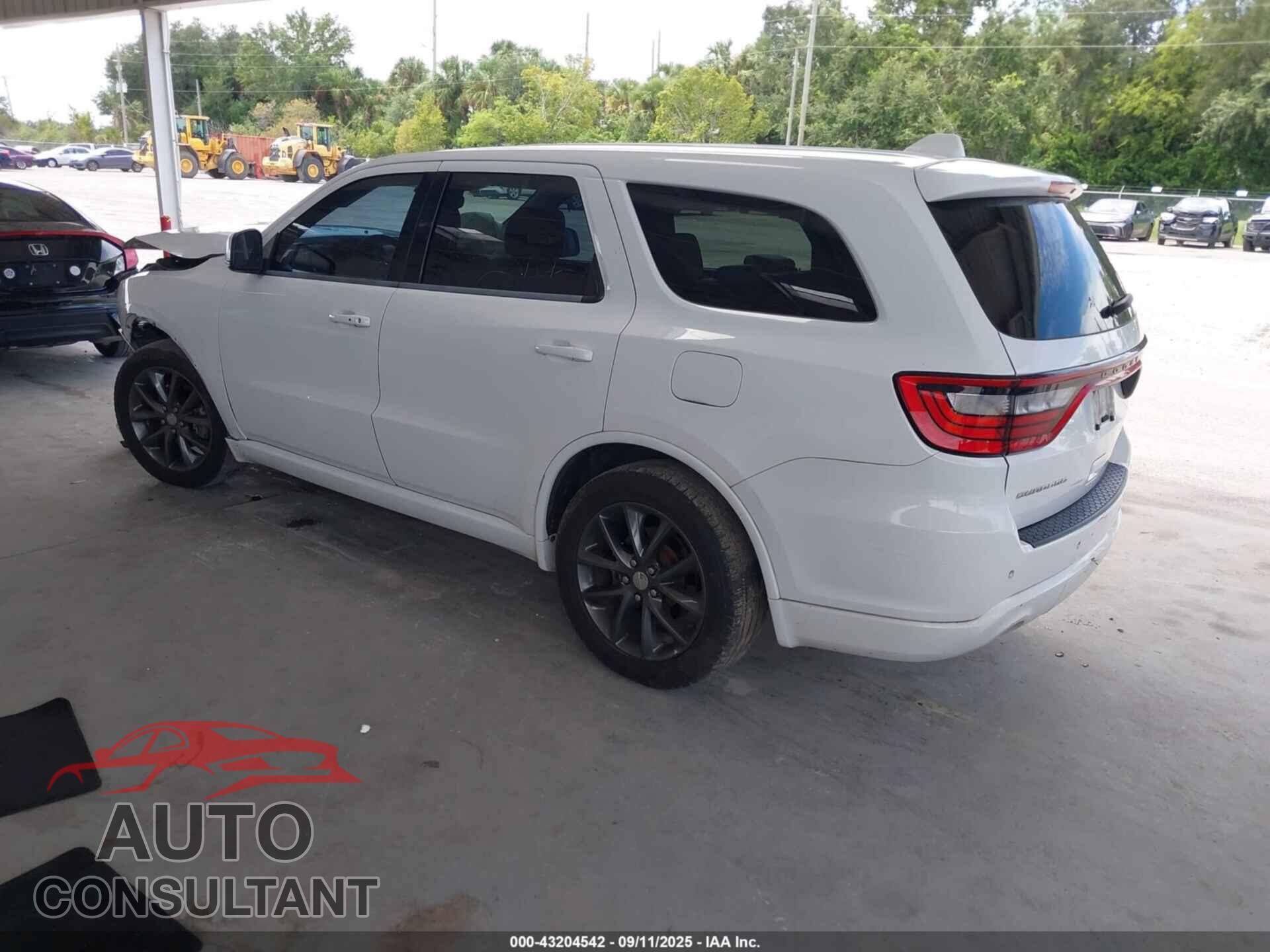 DODGE DURANGO 2017 - 1C4RDHDG6HC930447