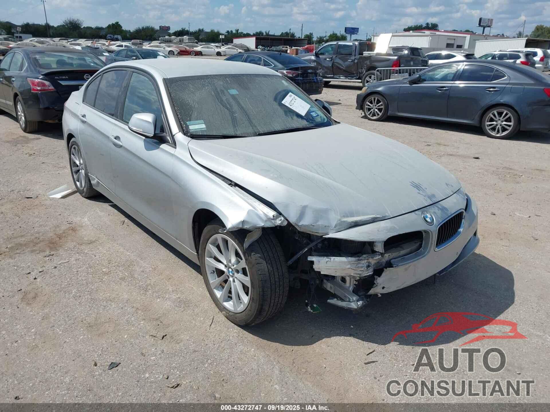 BMW 320I 2016 - WBA8A9C59GK615766