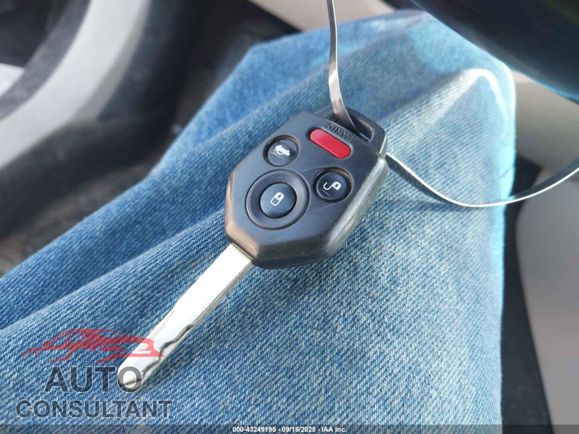 SUBARU OUTBACK 2013 - 4S4BRCCC8D3245201