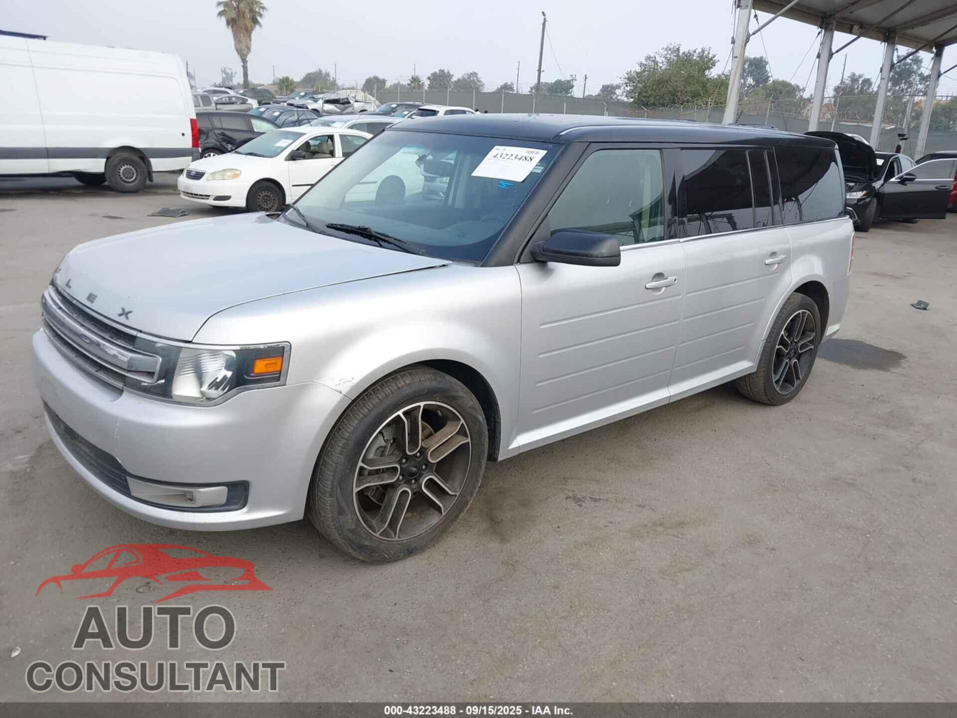 FORD FLEX 2014 - 2FMGK5C86EBD25566