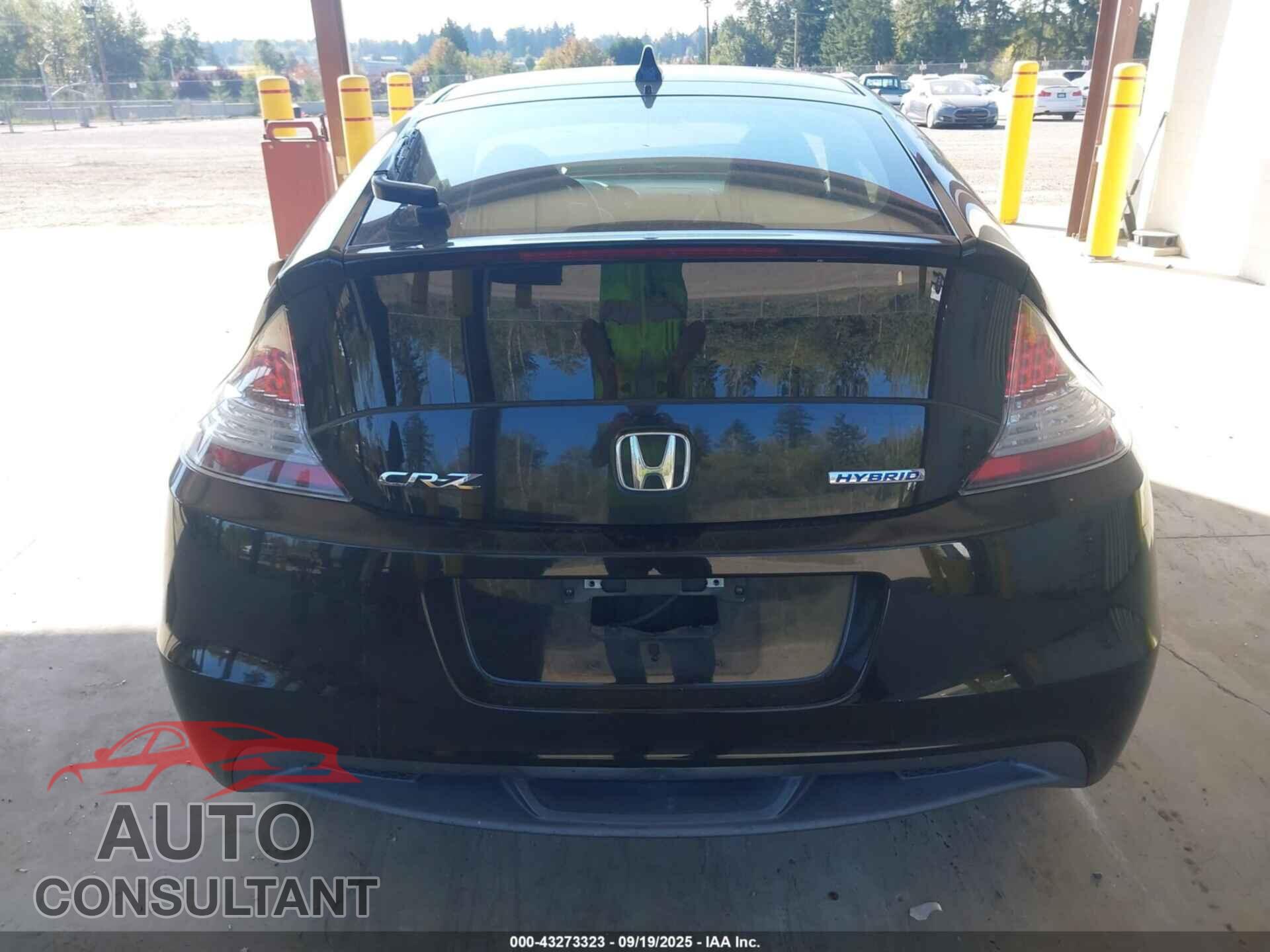 HONDA CR-Z 2012 - JHMZF1D69CS003223