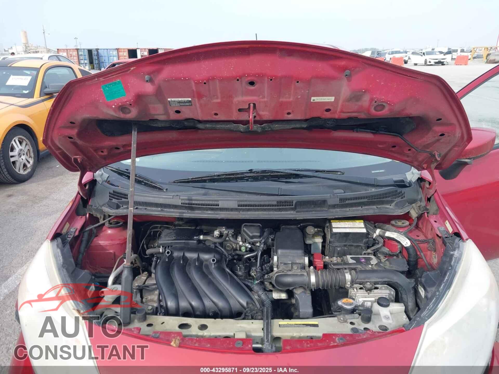NISSAN VERSA NOTE 2015 - 3N1CE2CP4FL364536