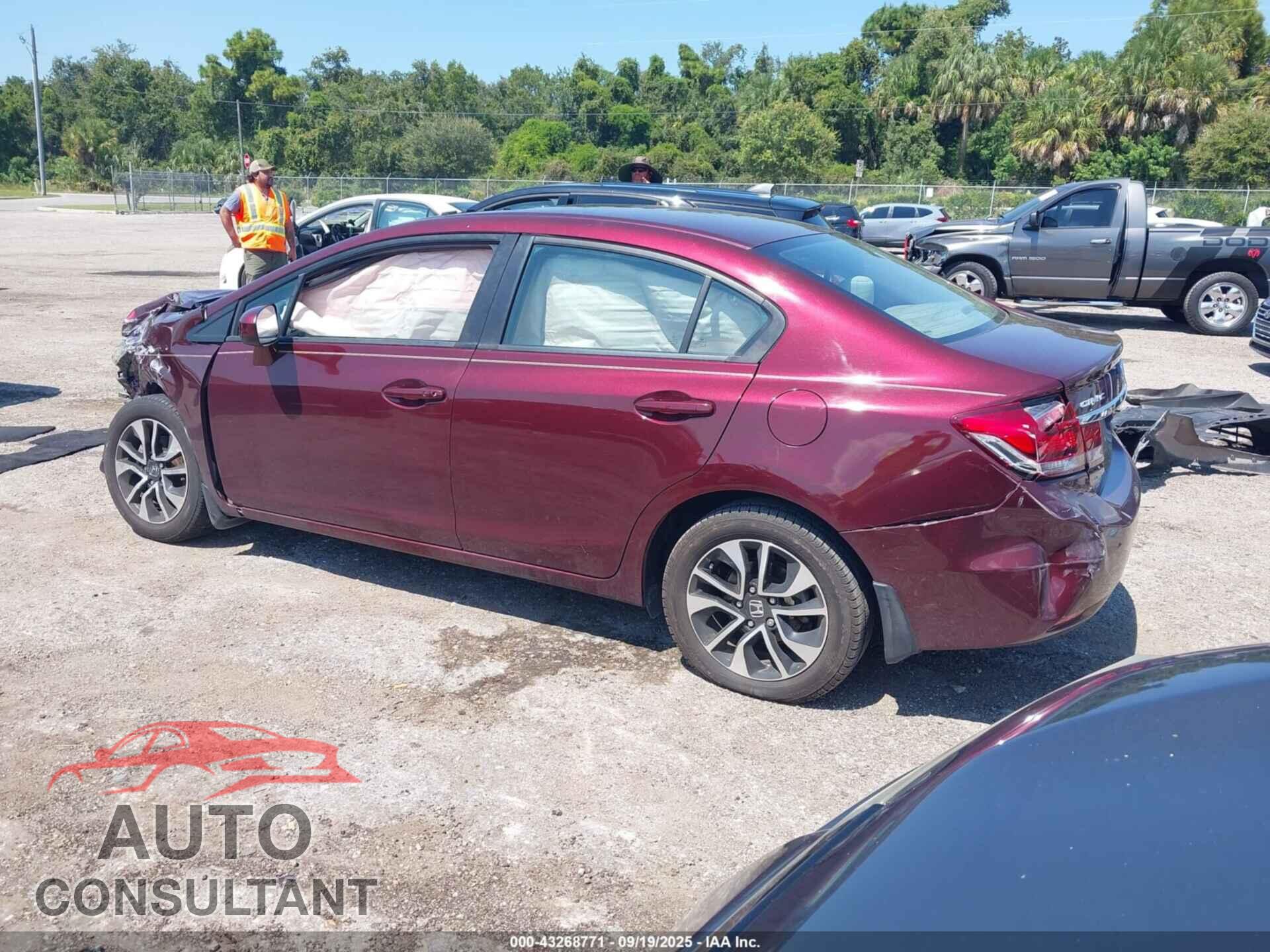 HONDA CIVIC 2015 - 19XFB2F80FE069543