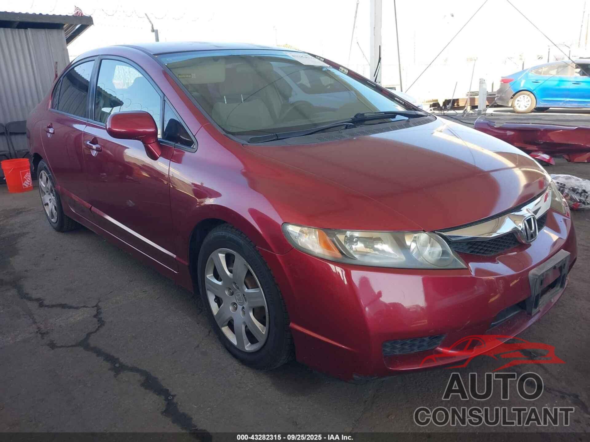 HONDA CIVIC 2011 - 2HGFA1F5XBH502210