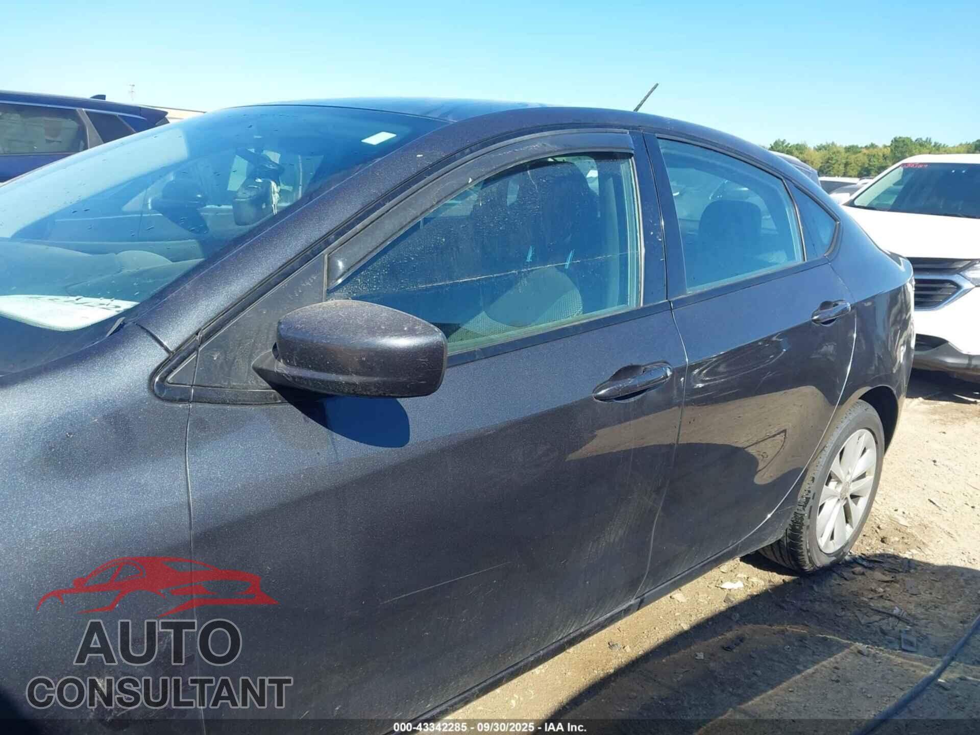 DODGE DART 2014 - 1C3CDFBB6ED823491