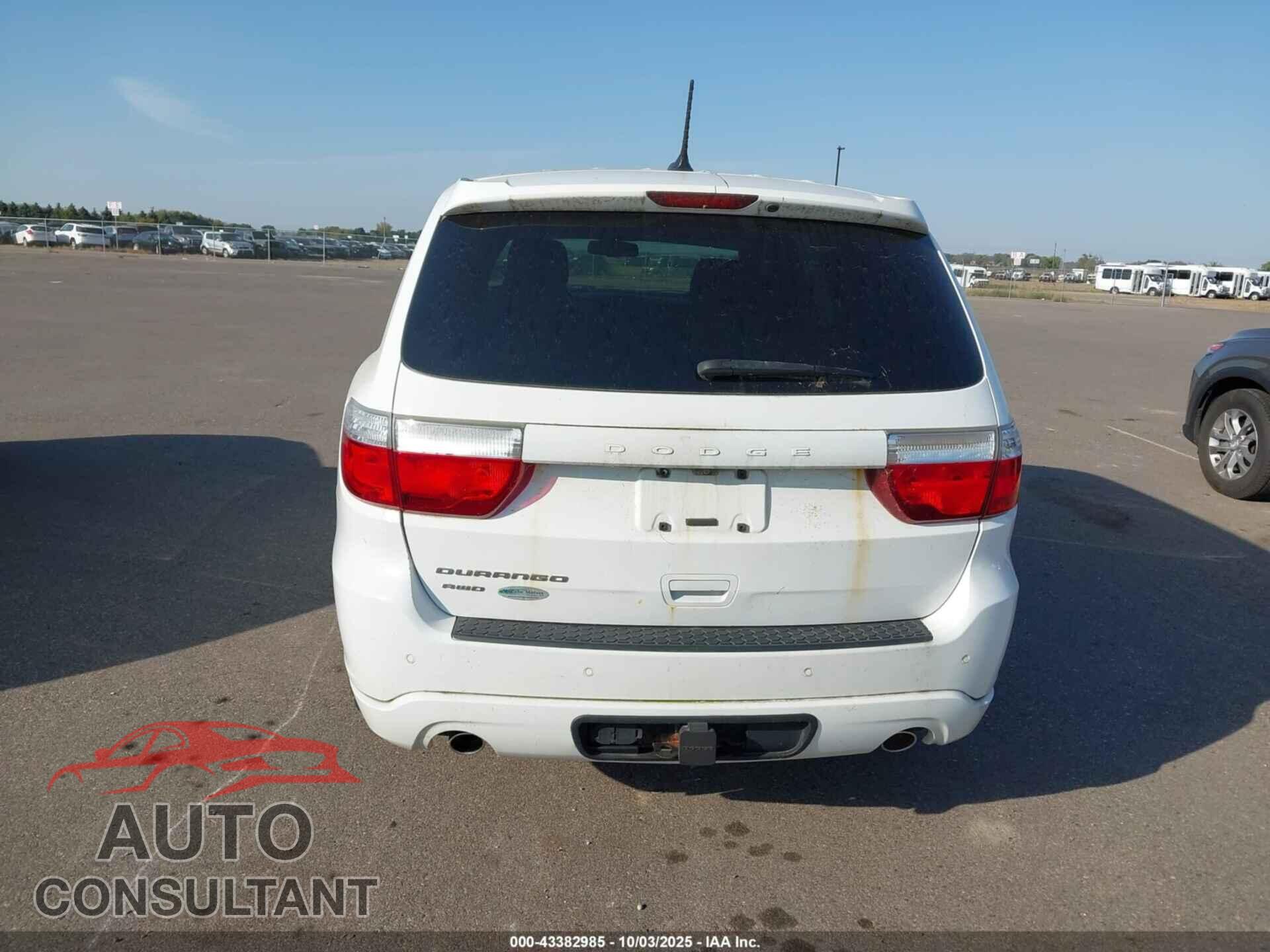 DODGE DURANGO 2013 - 1C4RDJAG4DC688683
