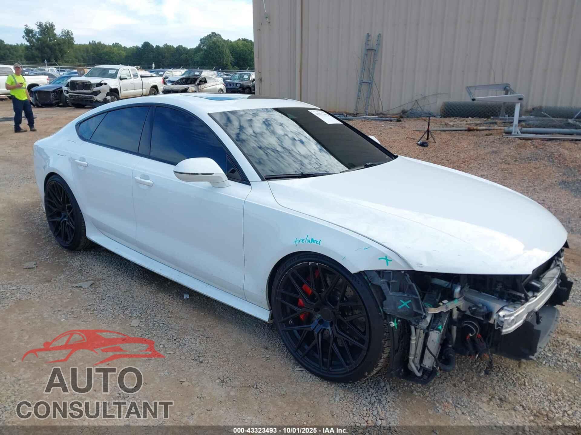 AUDI RS 7 2014 - WUAW2AFC0EN905265