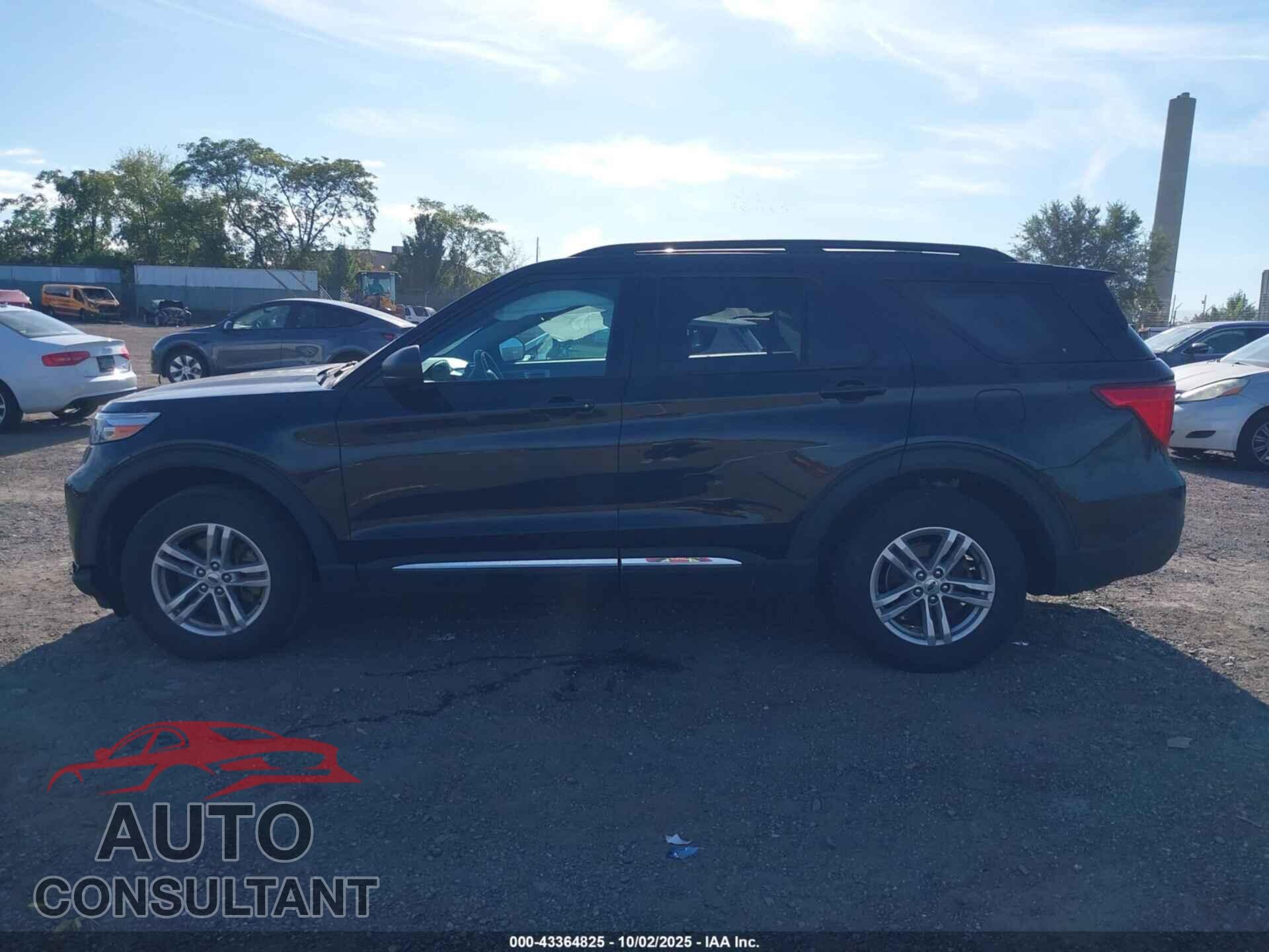 FORD EXPLORER 2022 - 1FMSK8DH9NGC34973
