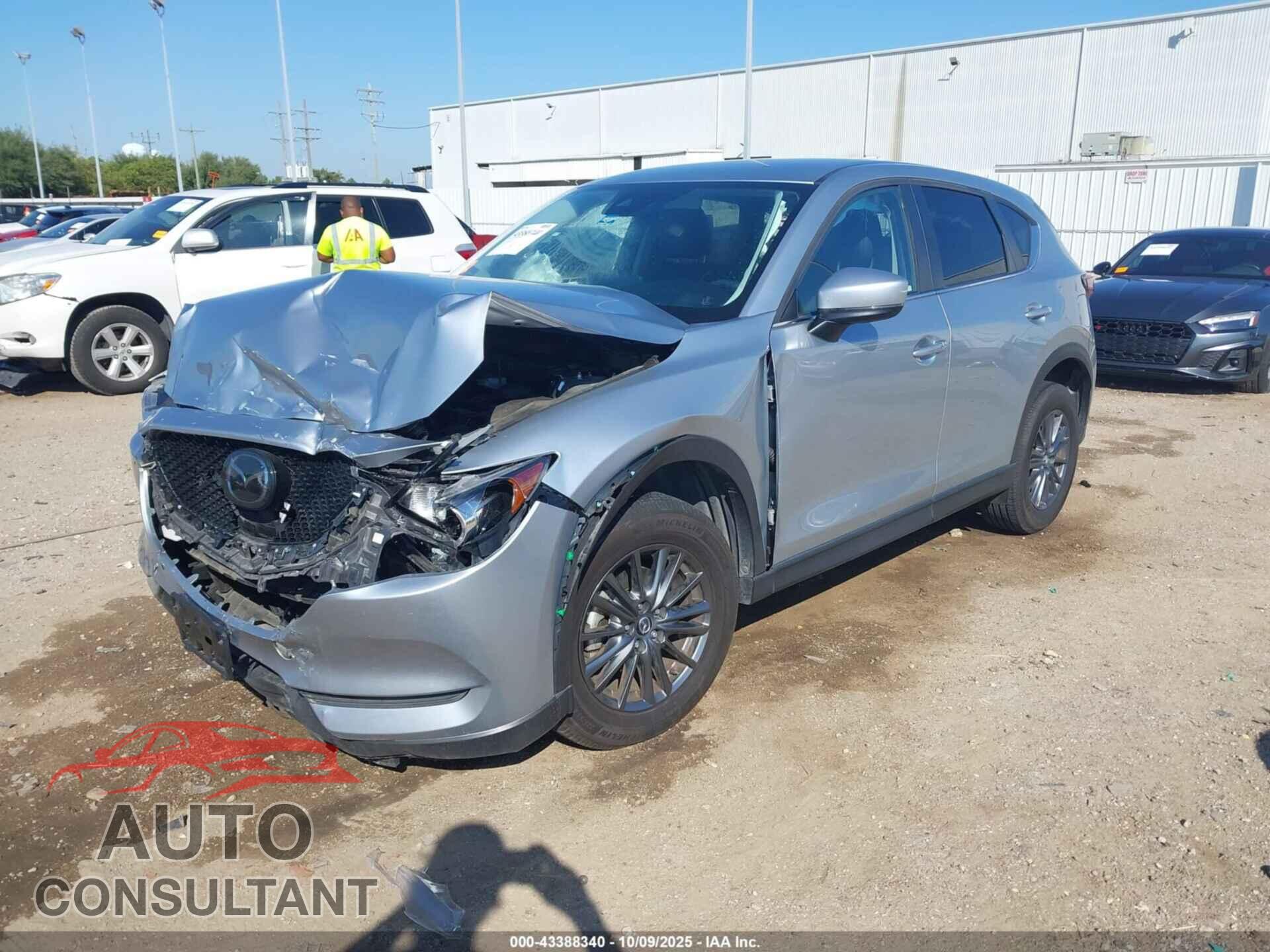 MAZDA CX-5 2021 - JM3KFACM7M0360701