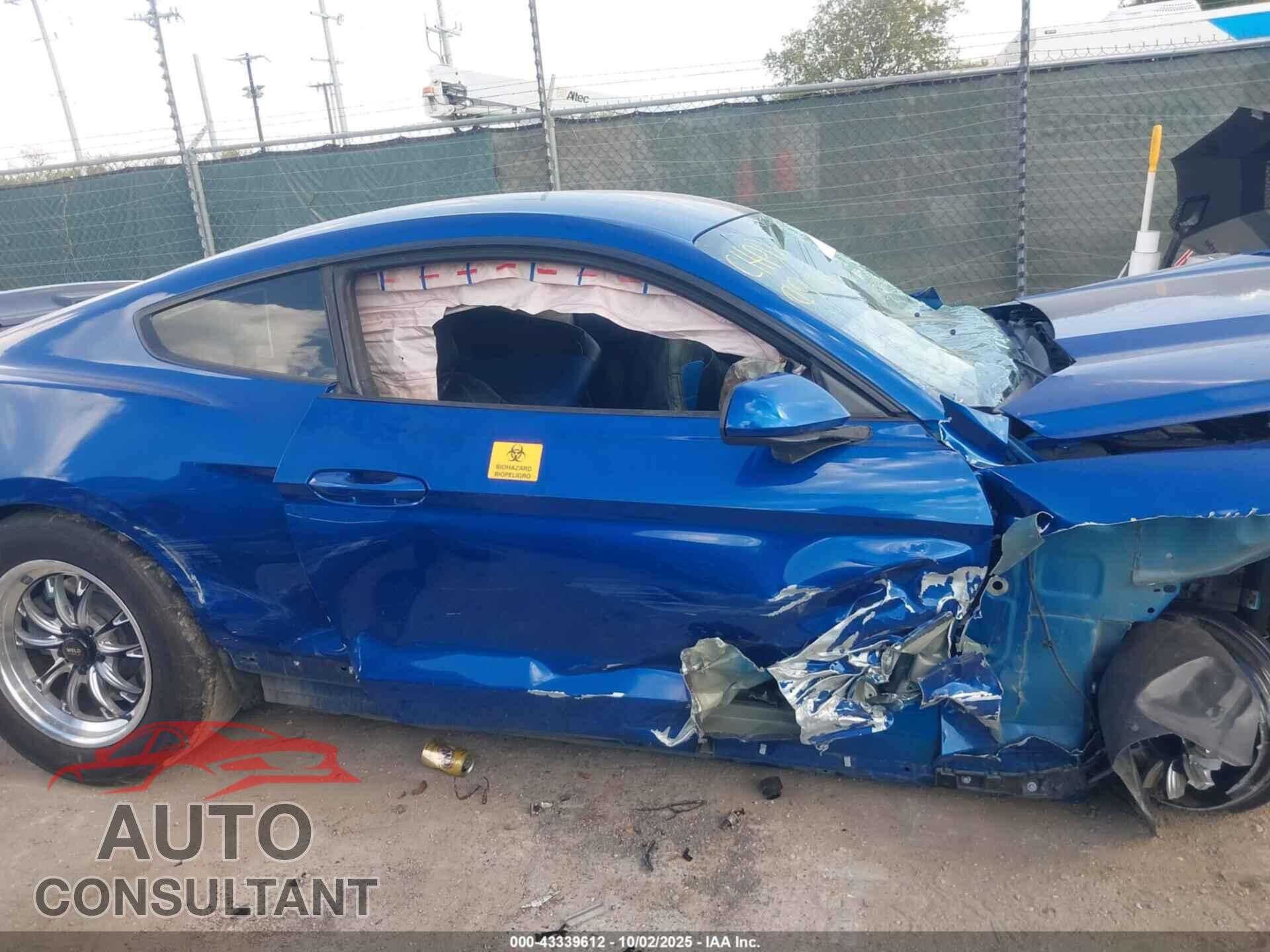 FORD MUSTANG 2017 - 1FA6P8CF1H5322980