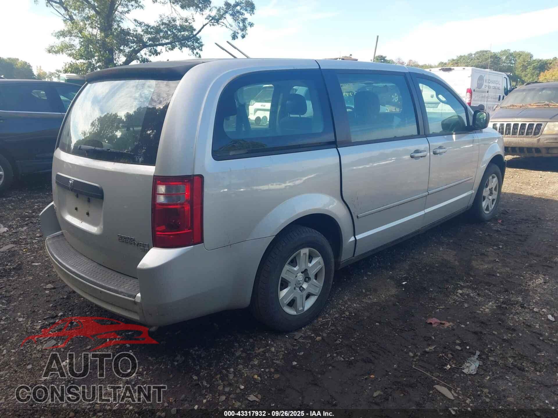 DODGE GRAND CARAVAN 2010 - 2D4RN4DE2AR353534
