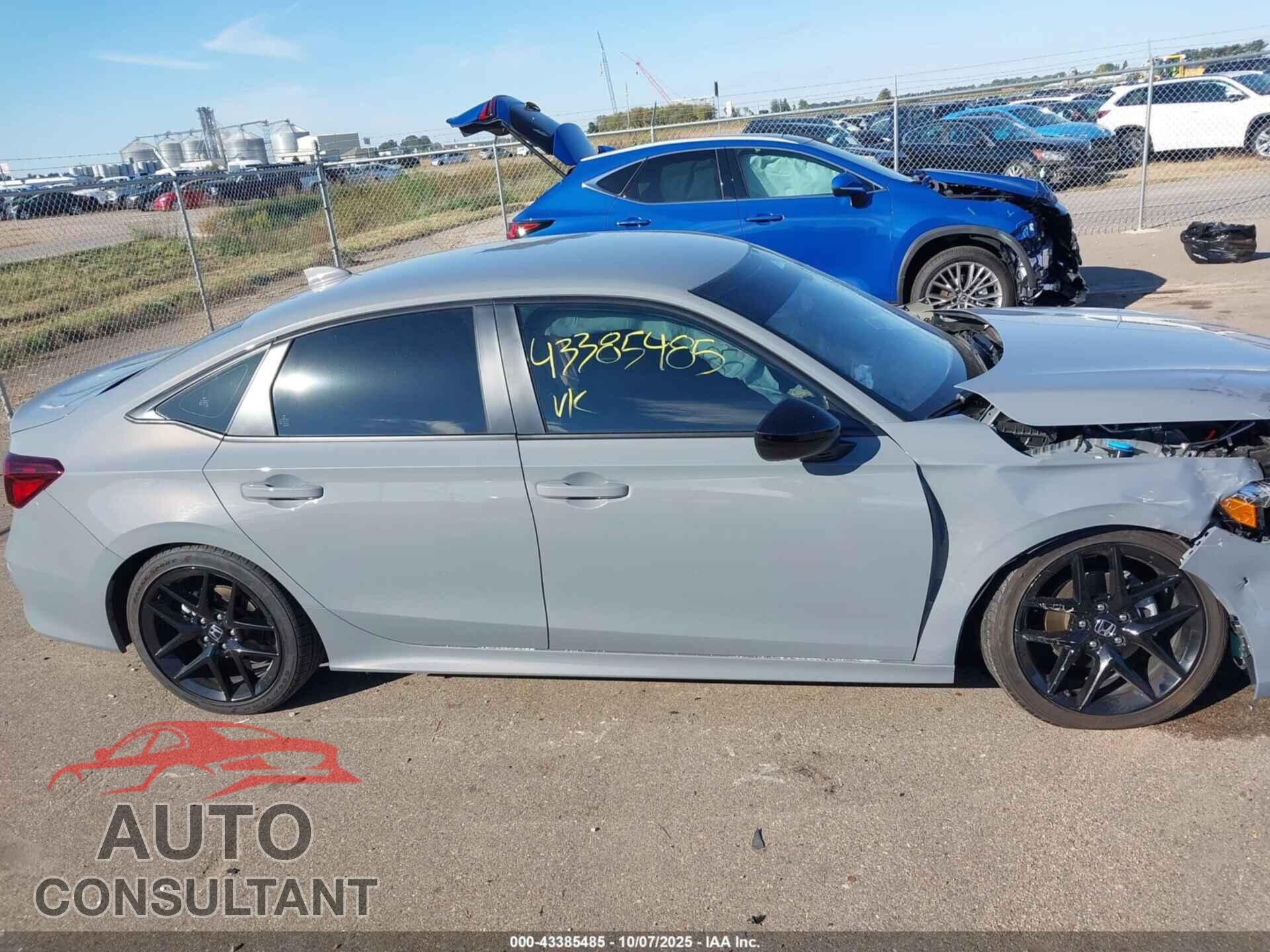 HONDA CIVIC 2025 - 2HGFE2F53SH526858