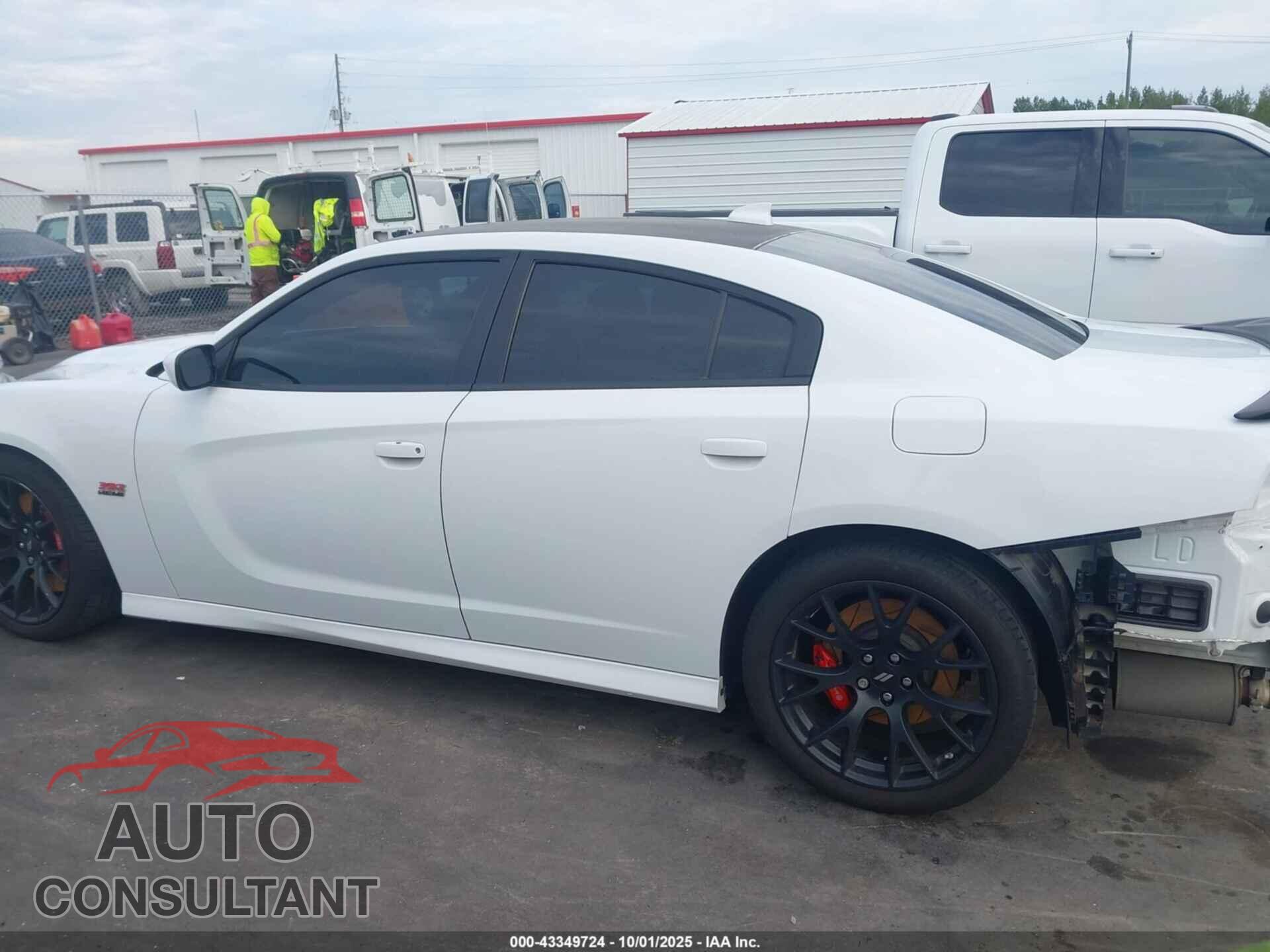 DODGE CHARGER 2019 - 2C3CDXGJ7KH721654