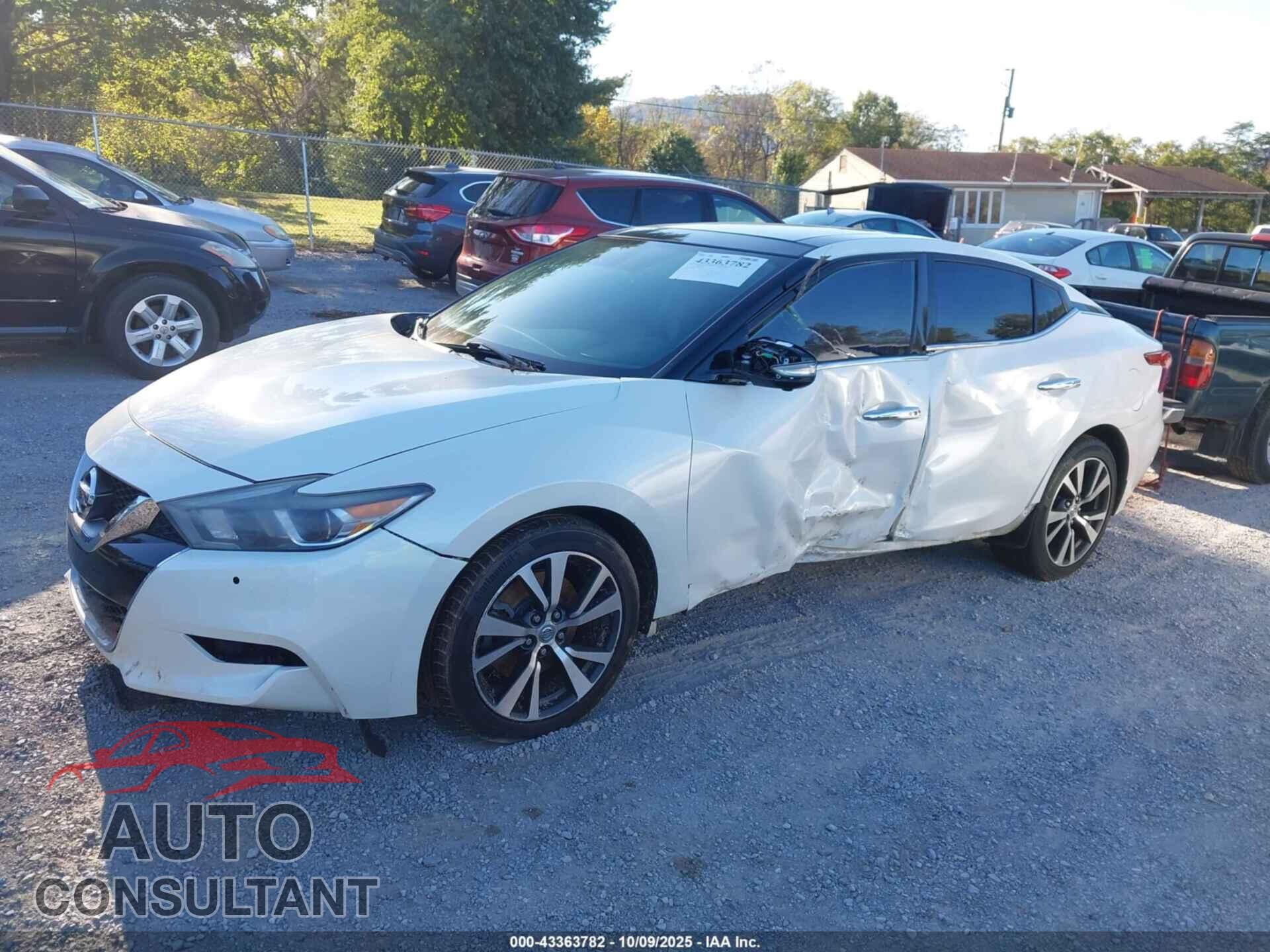 NISSAN MAXIMA 2017 - 1N4AA6AP7HC419706