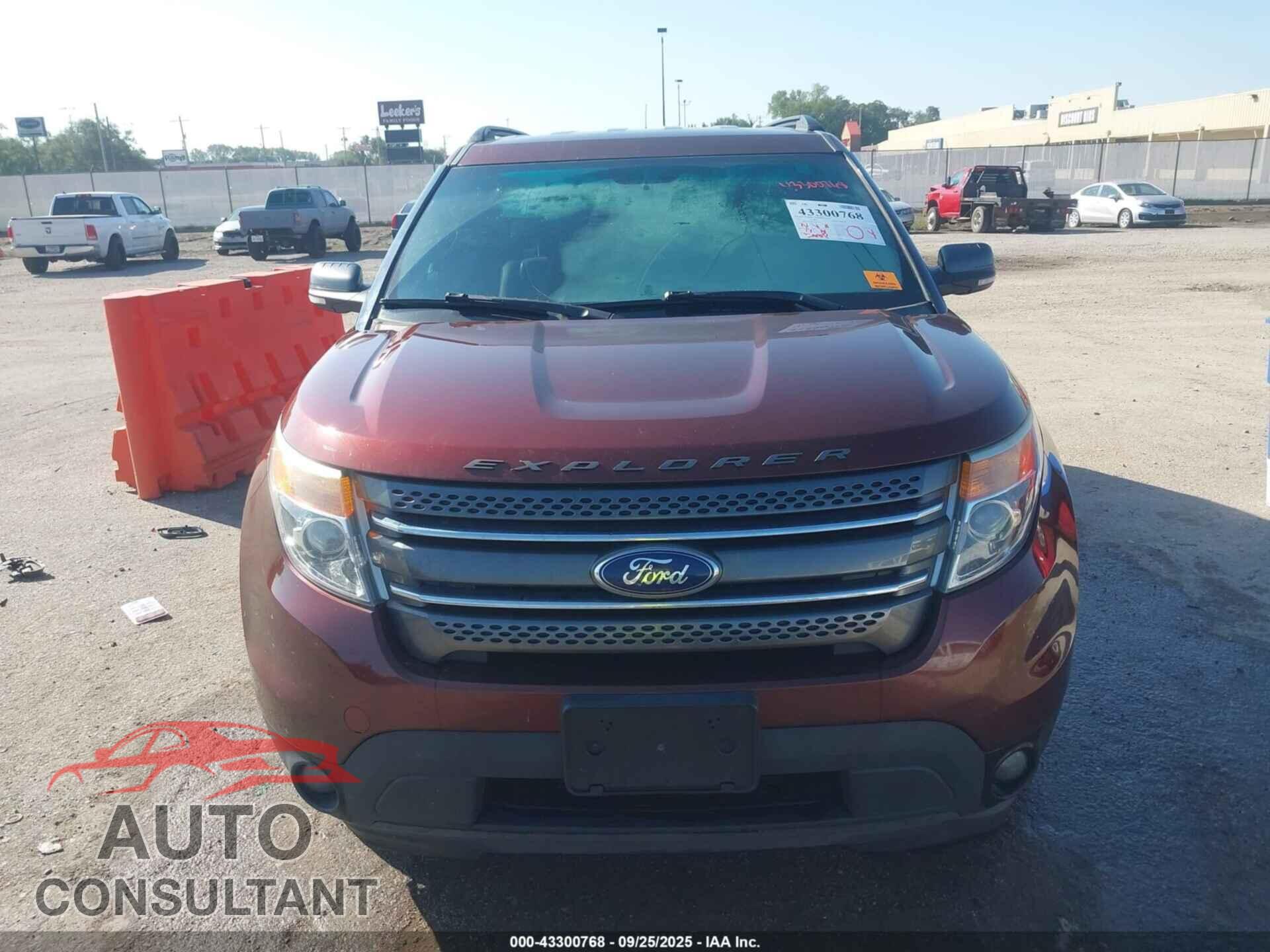 FORD EXPLORER 2015 - 1FM5K8D80FGA34076