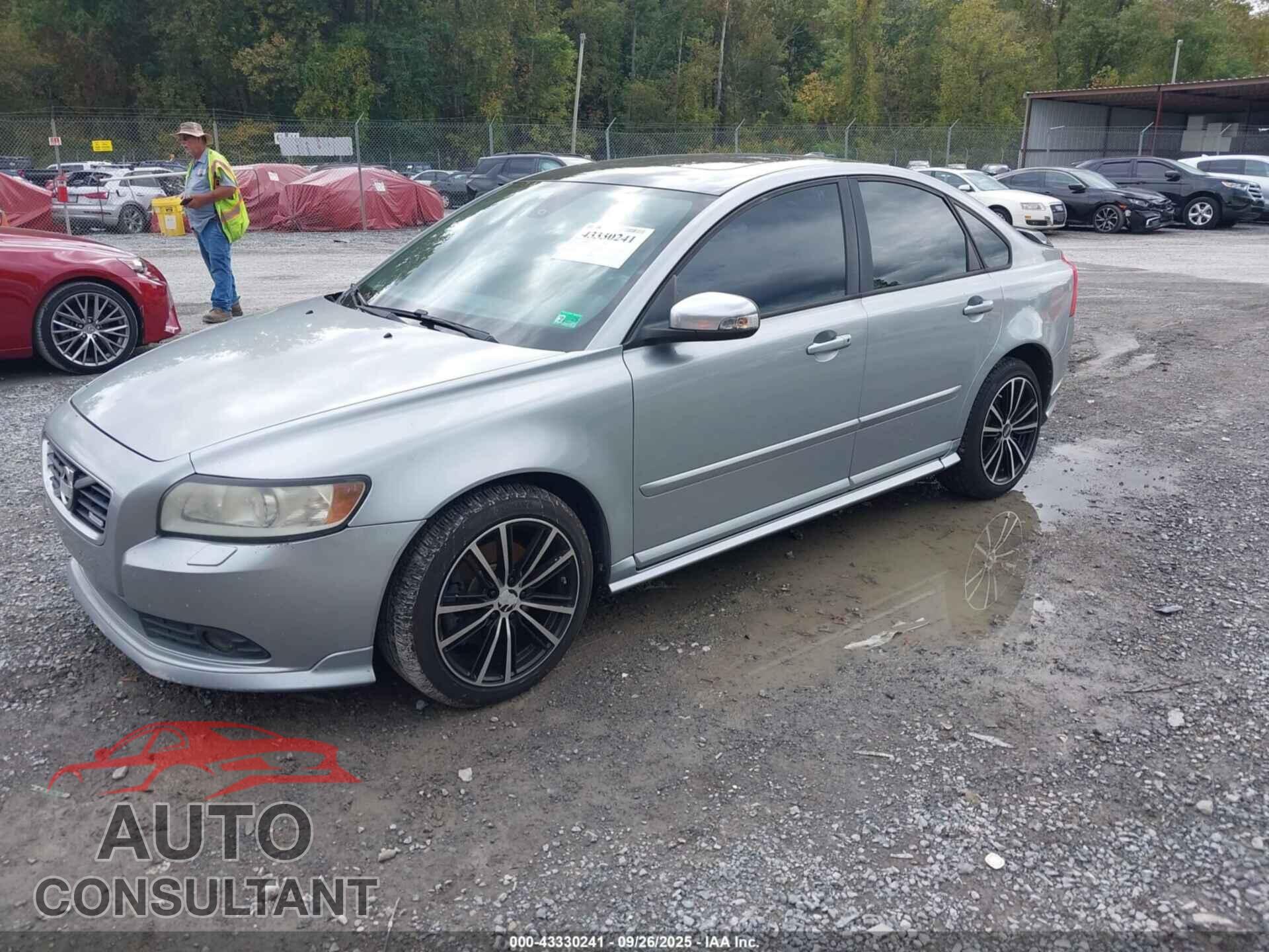 VOLVO S40 2011 - YV1672MS3B2535581