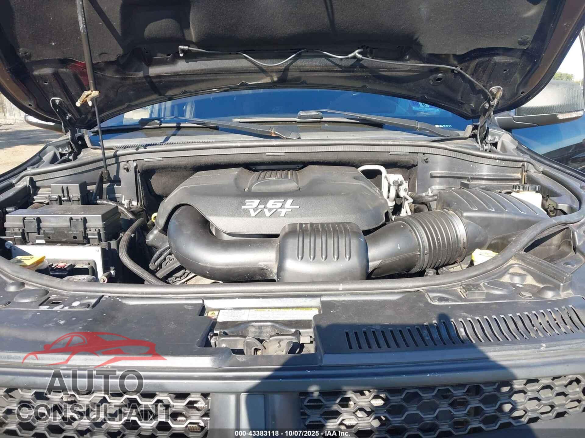 DODGE DURANGO 2013 - 1C4RDJEG7DC554258