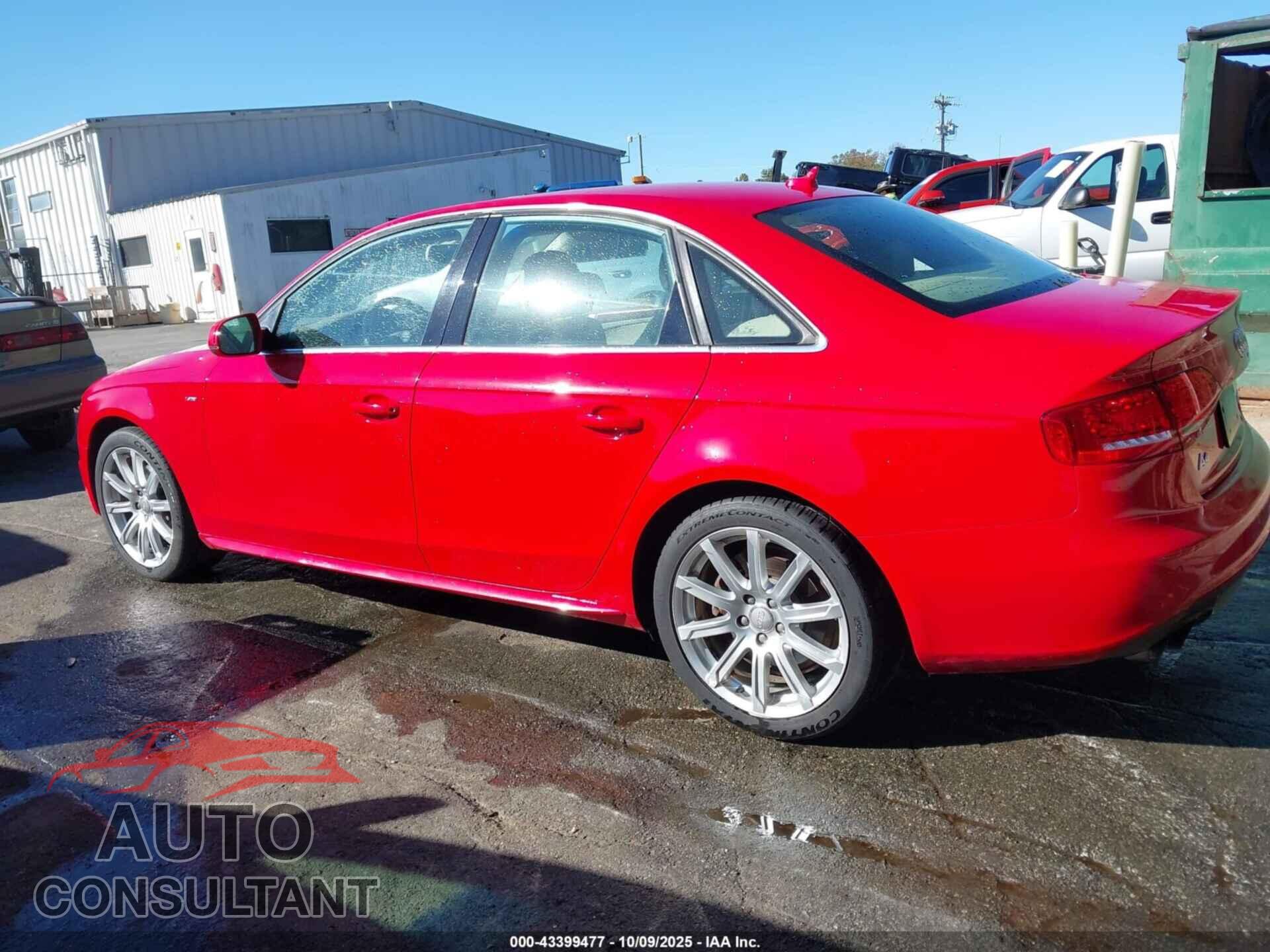 AUDI A4 2012 - WAUFFAFL9CA082189