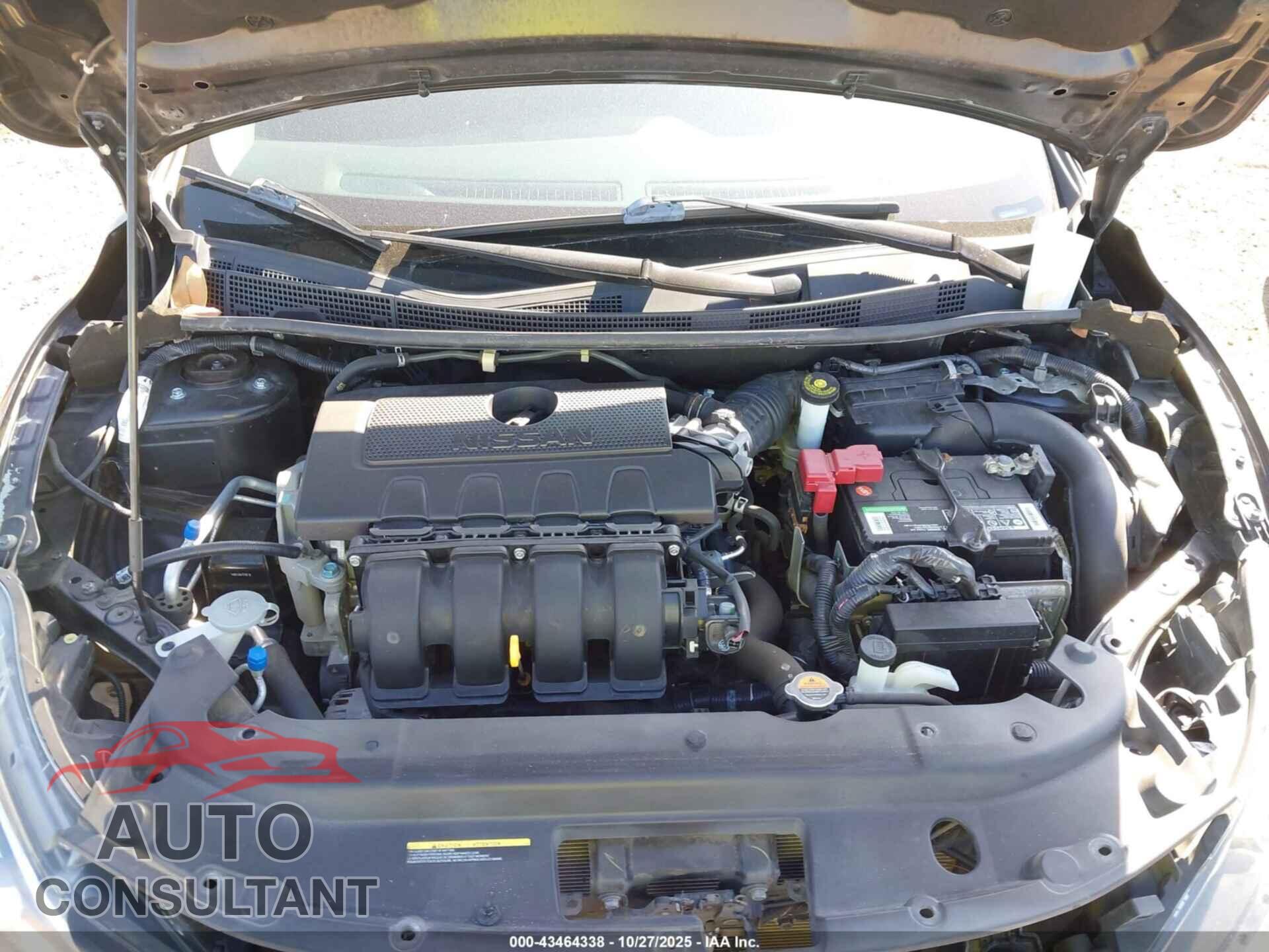 NISSAN SENTRA 2017 - 3N1AB7AP3HL653247