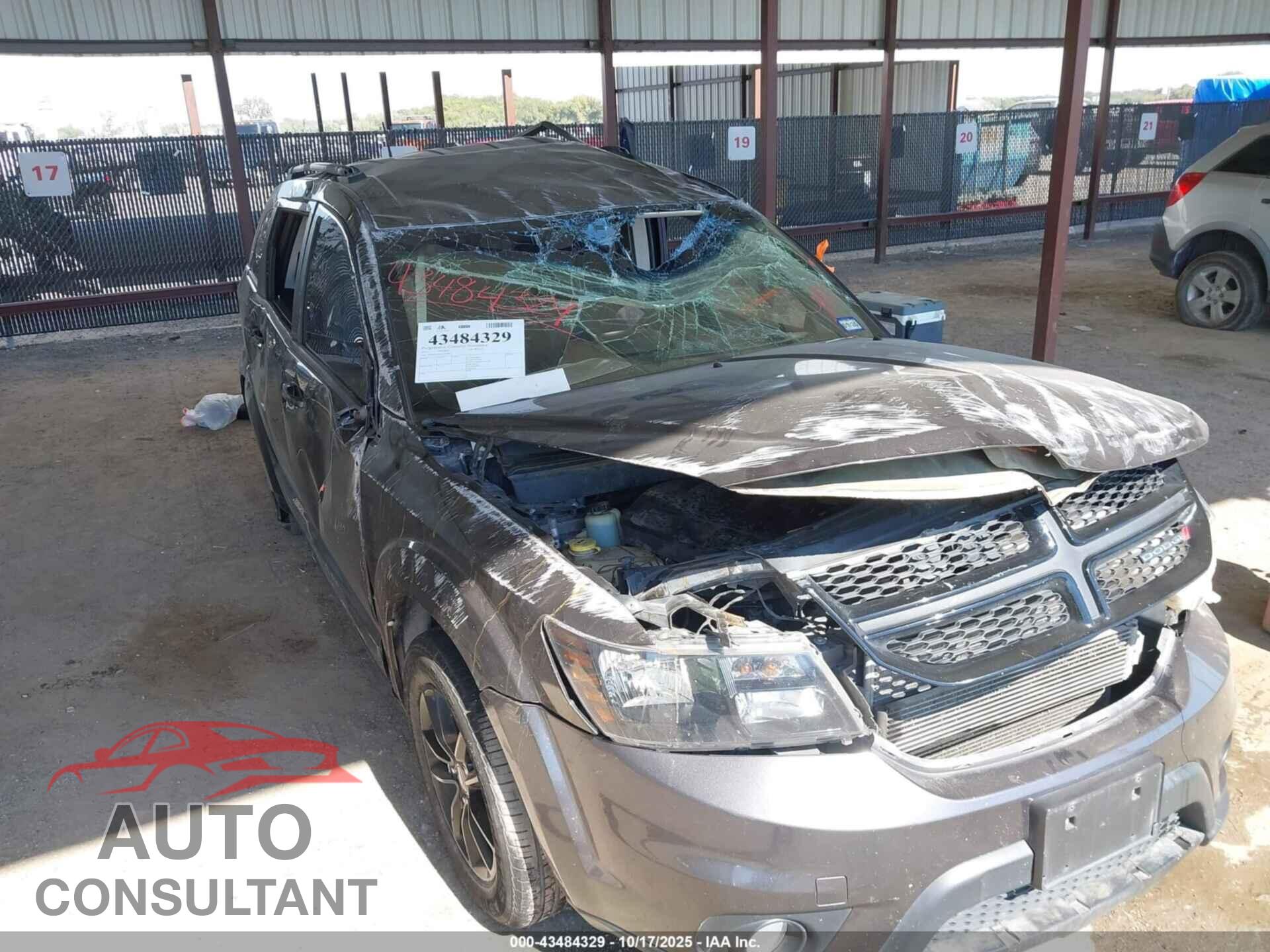 DODGE JOURNEY 2019 - 3C4PDCBB5KT779047