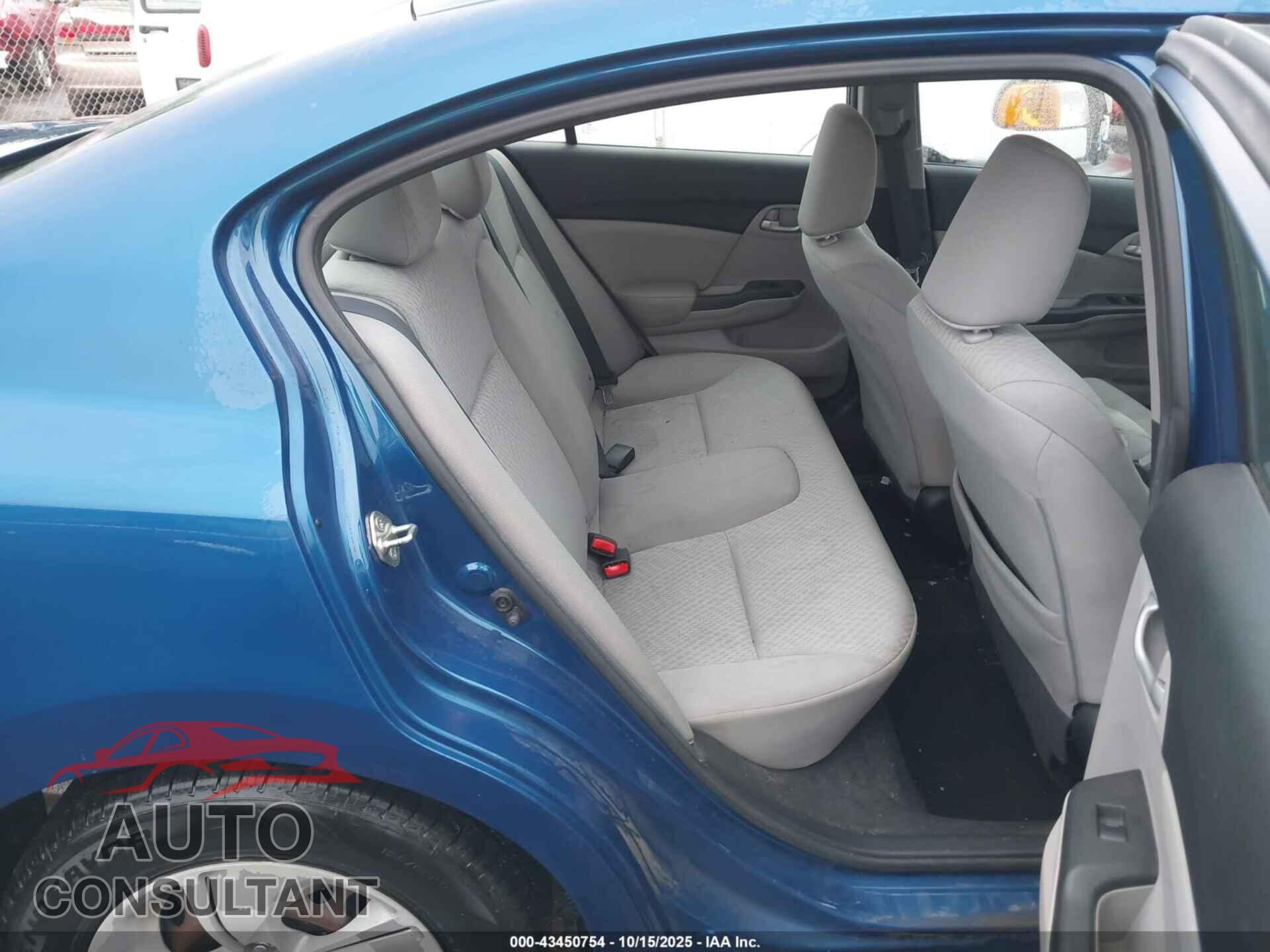 HONDA CIVIC 2014 - 19XFB2F55EE006460