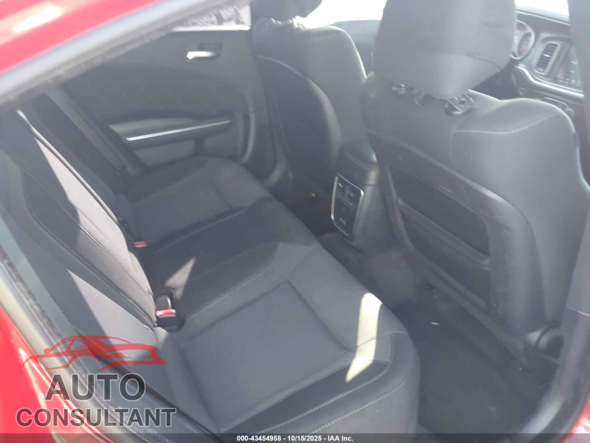 DODGE CHARGER 2018 - 2C3CDXCT2JH146949