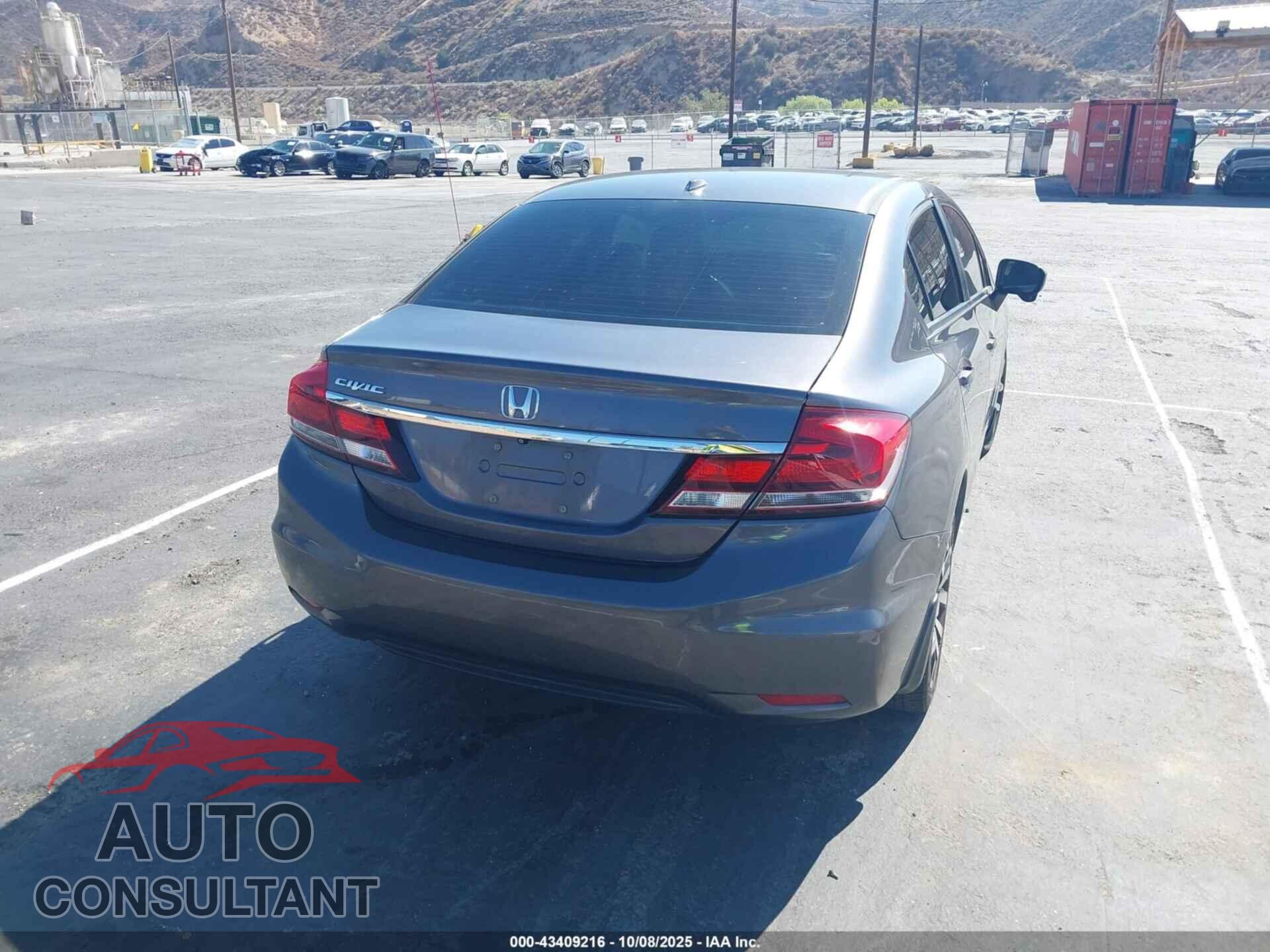 HONDA CIVIC 2014 - 19XFB2F96EE239959