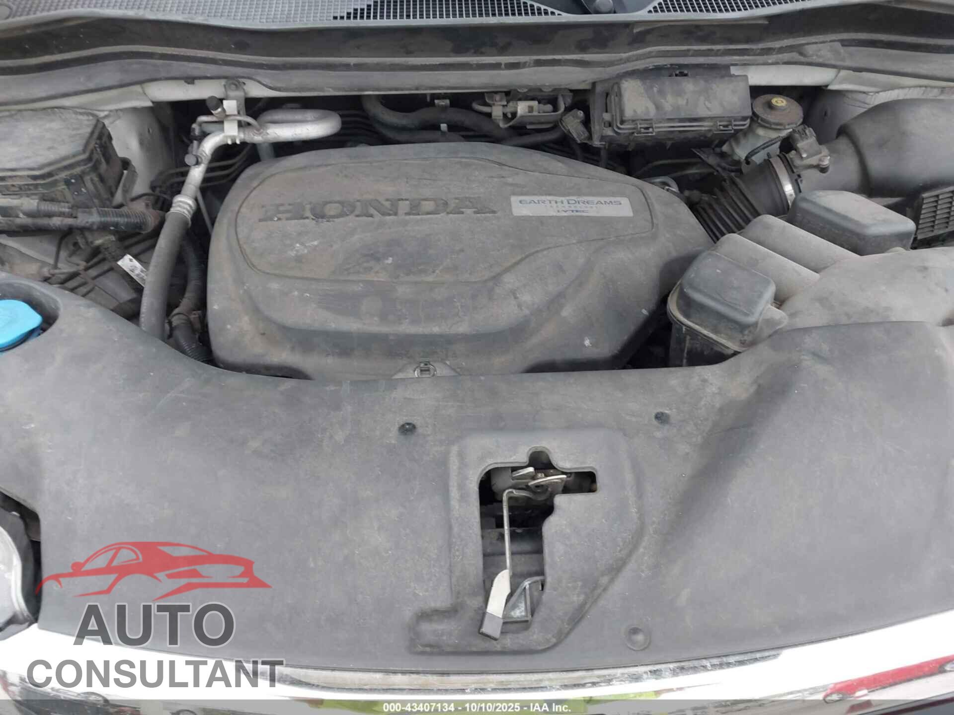 HONDA PILOT 2018 - 5FNYF6H91JB044342