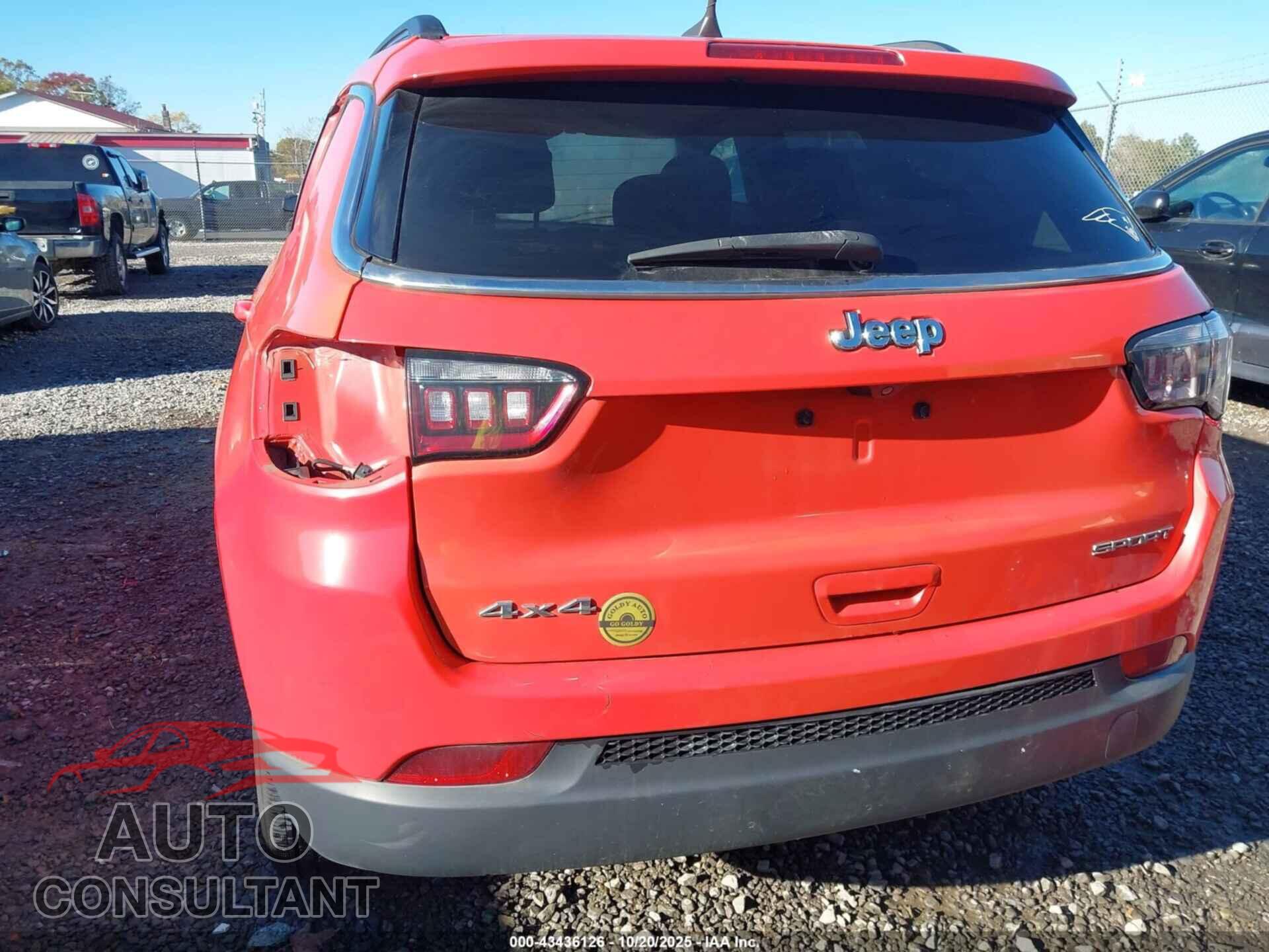 JEEP COMPASS 2020 - 3C4NJDAB4LT157936