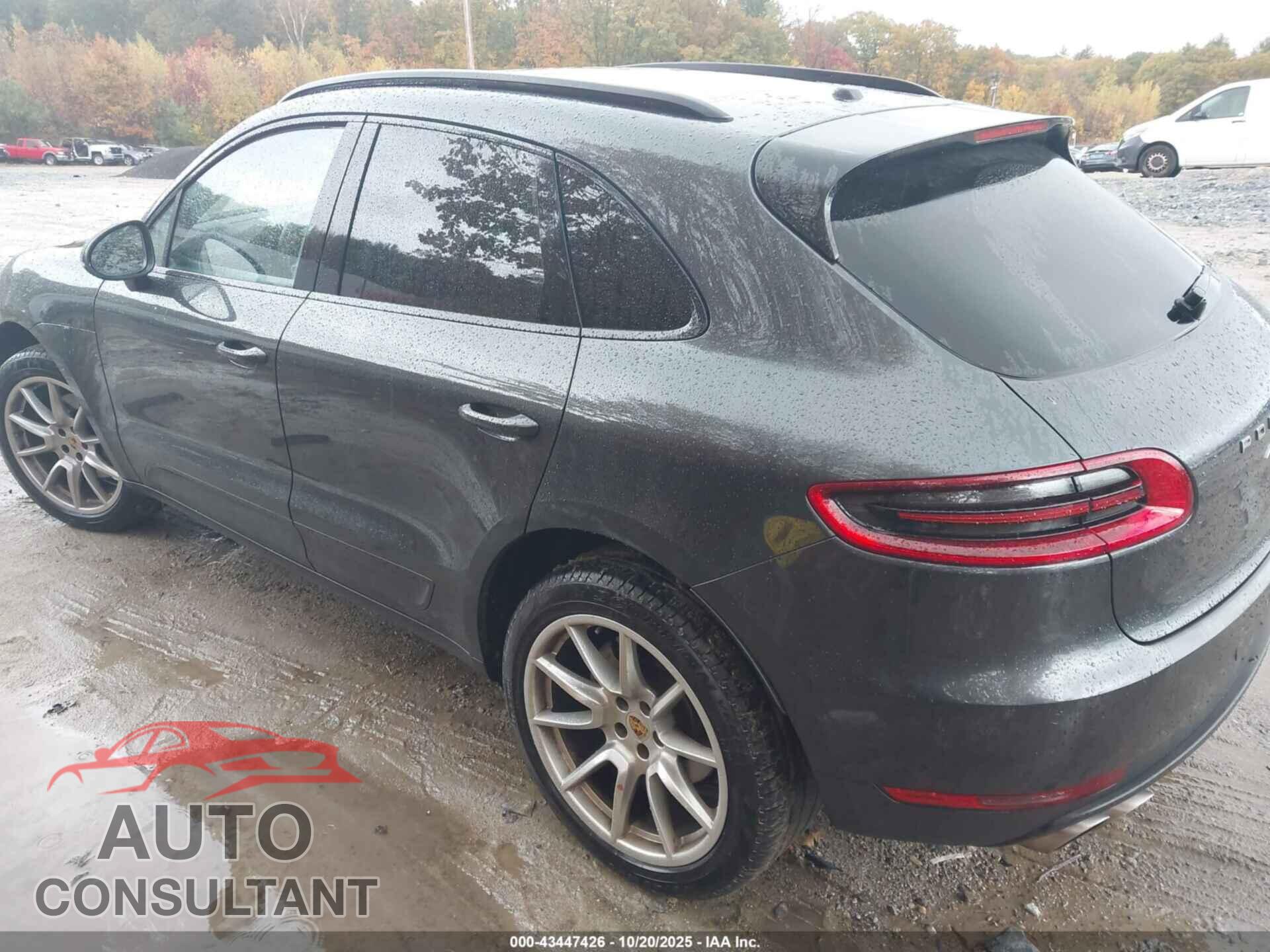 PORSCHE MACAN 2017 - WP1AB2A51HLB18104
