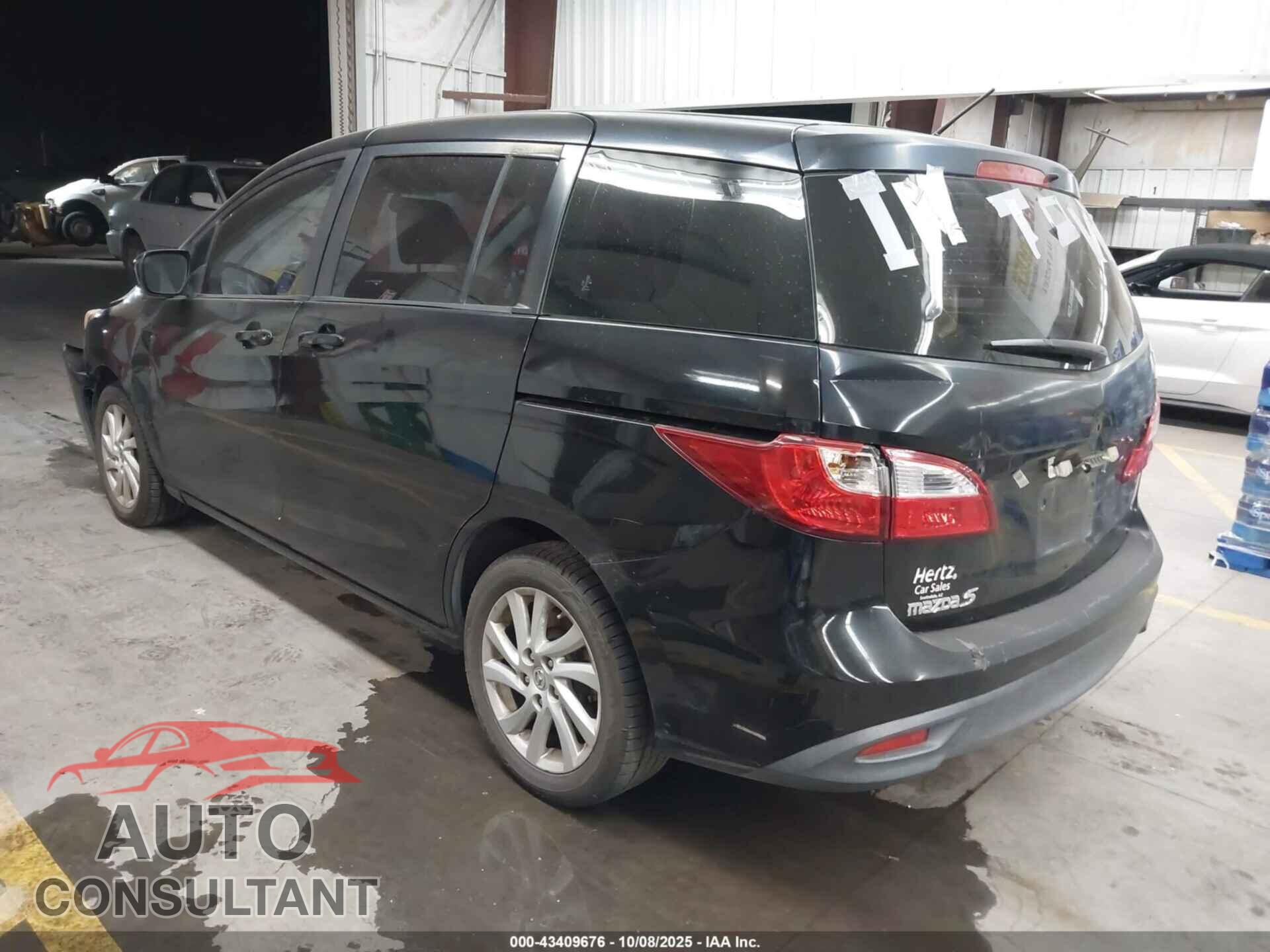 MAZDA MAZDA5 2012 - JM1CW2BL4C0144606