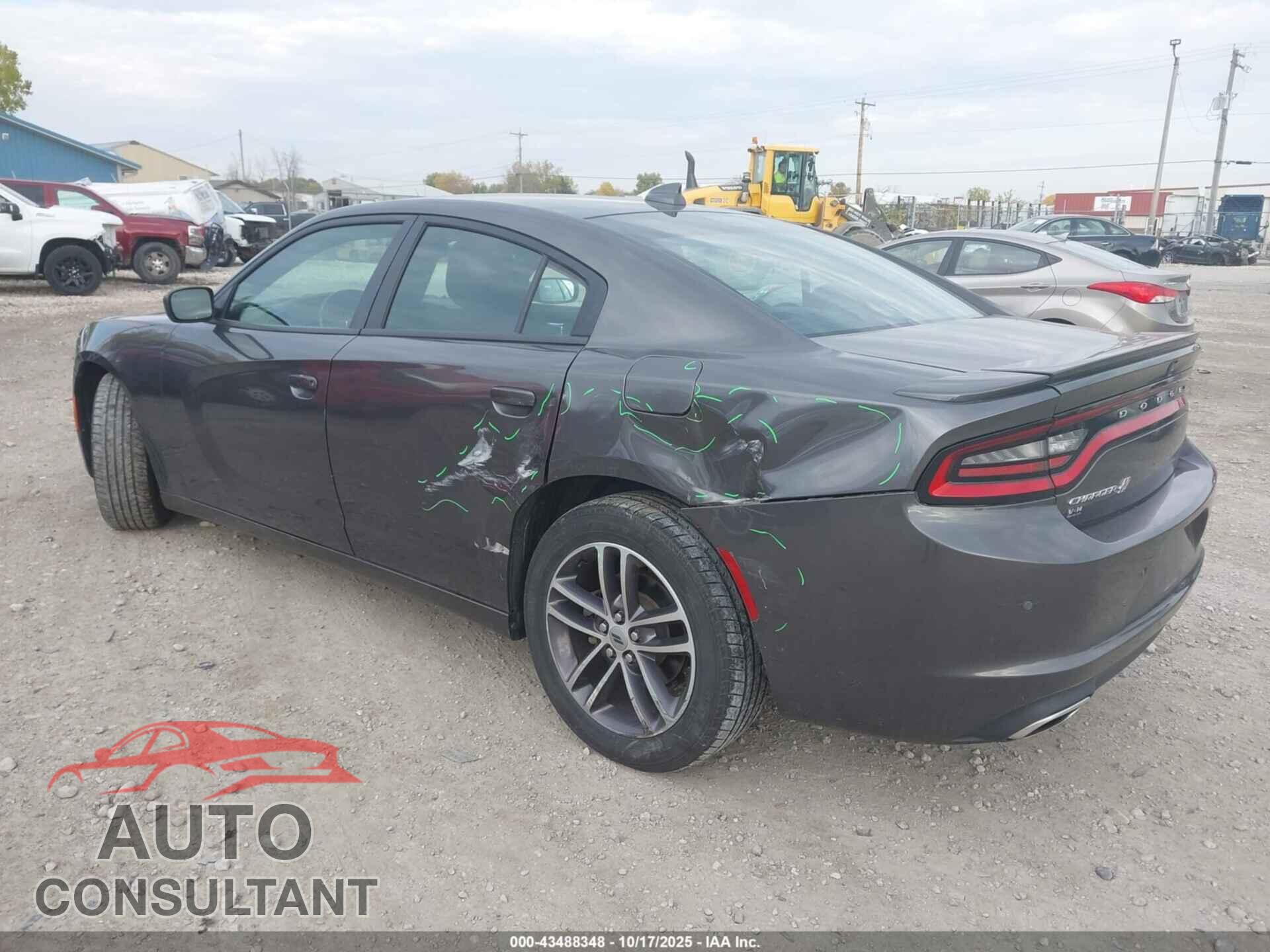 DODGE CHARGER 2019 - 2C3CDXJG3KH756253