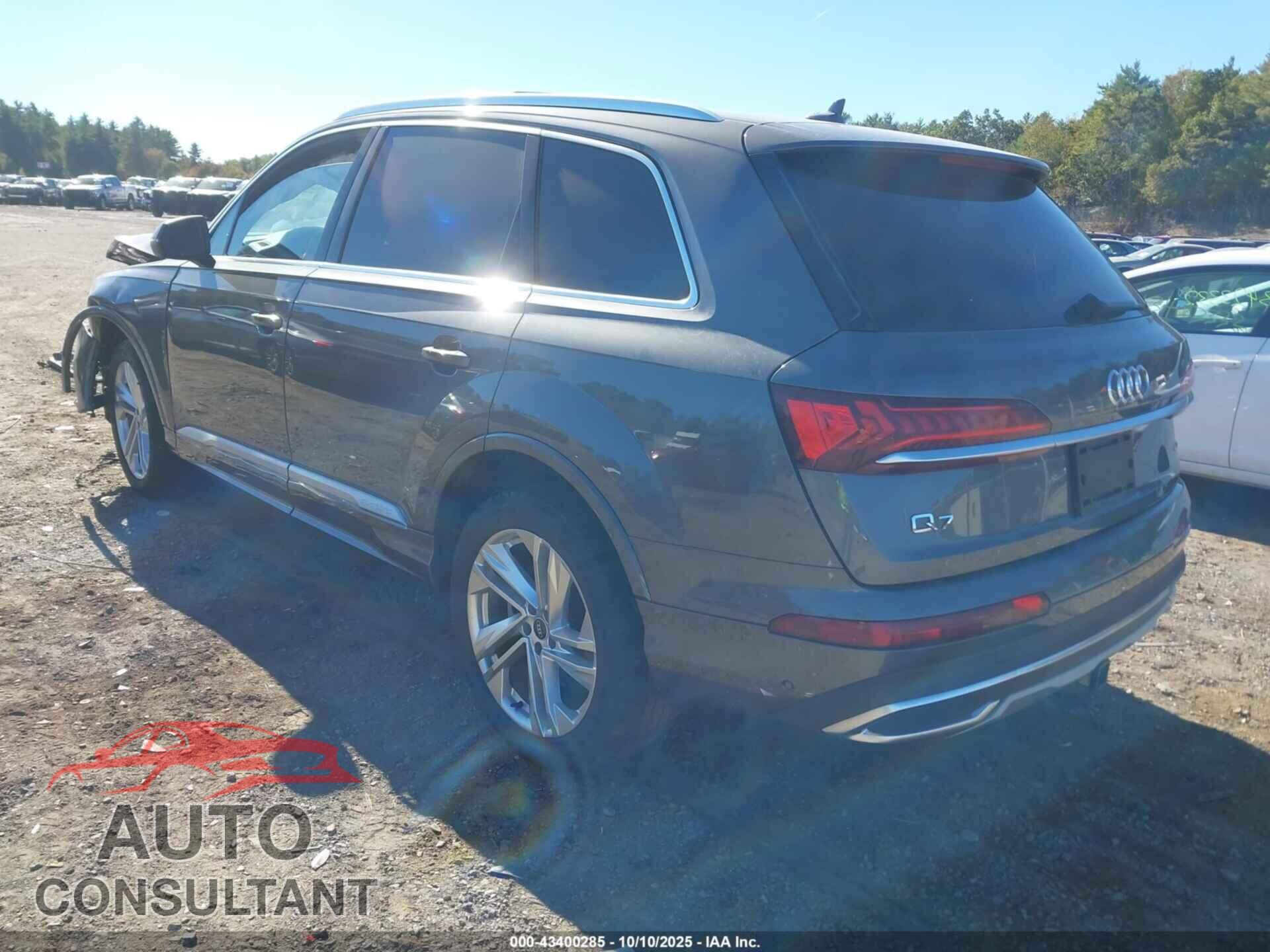 AUDI Q7 2021 - WA1LJAF76MD020671